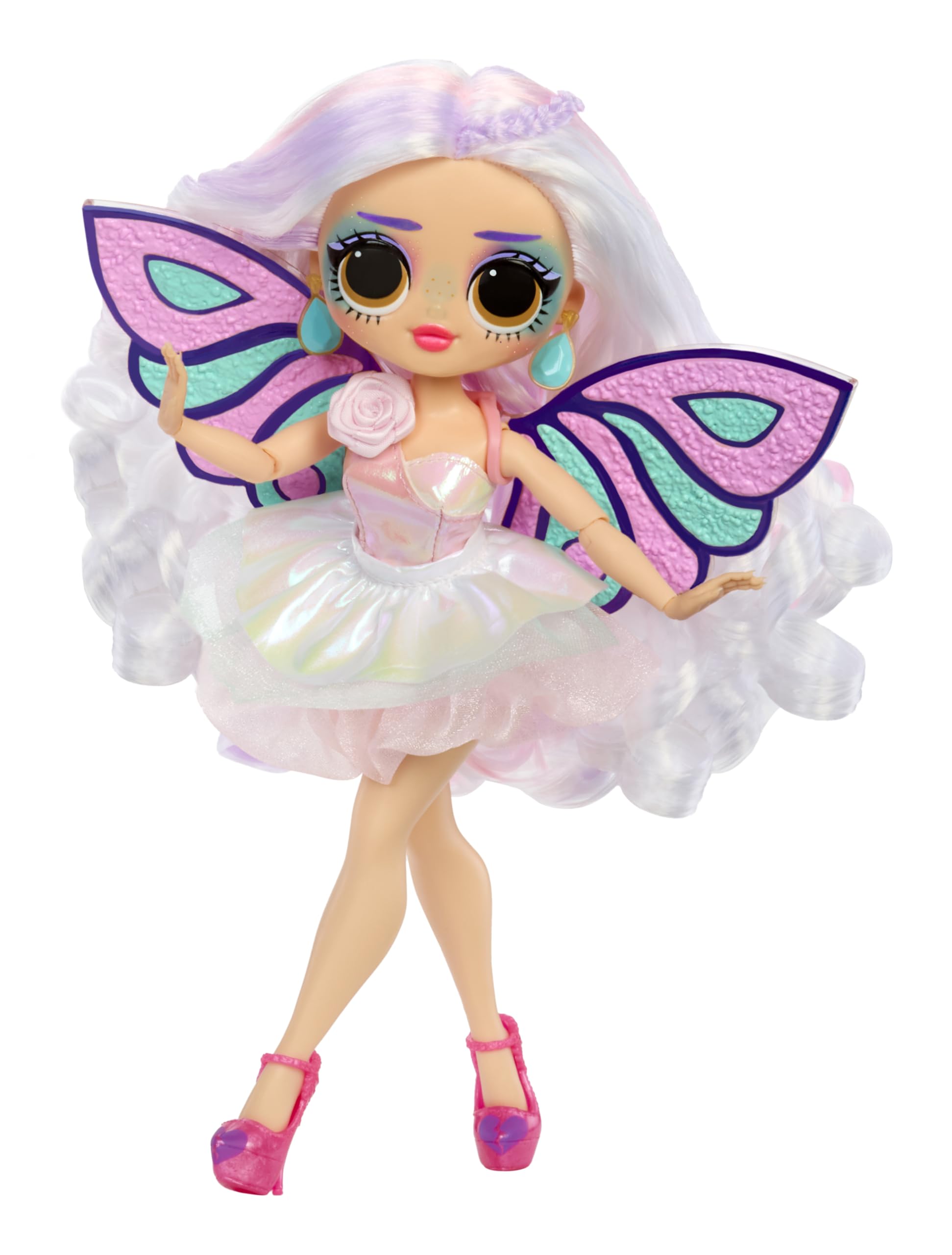 L.O.L. Surprise! OMG Eye Spy Series Doll - Fairy Character | Color Change Surprise | Includes Fashions 1