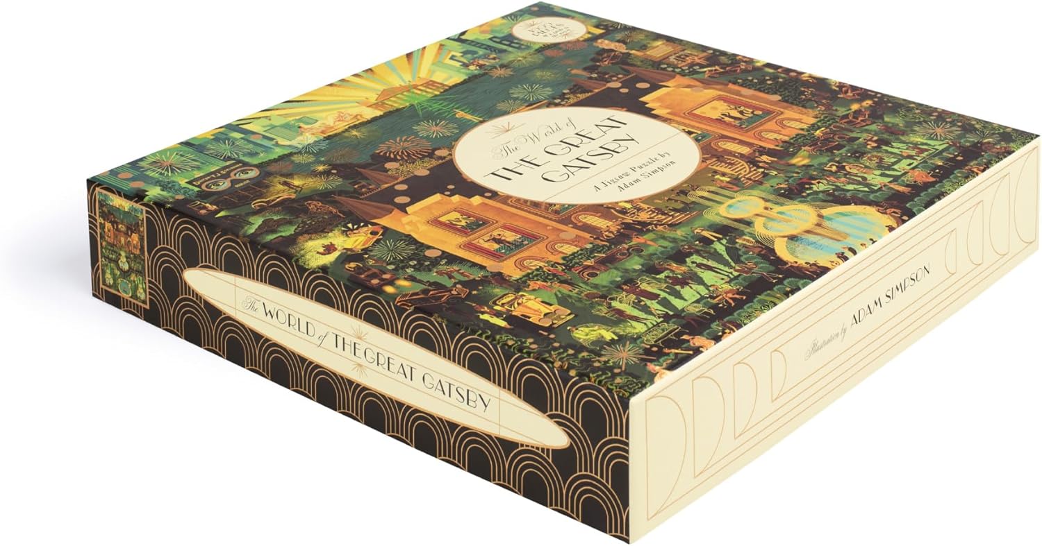 The World of the Great Gatsby Puzzle - 1000 Piece Jigsaw 2