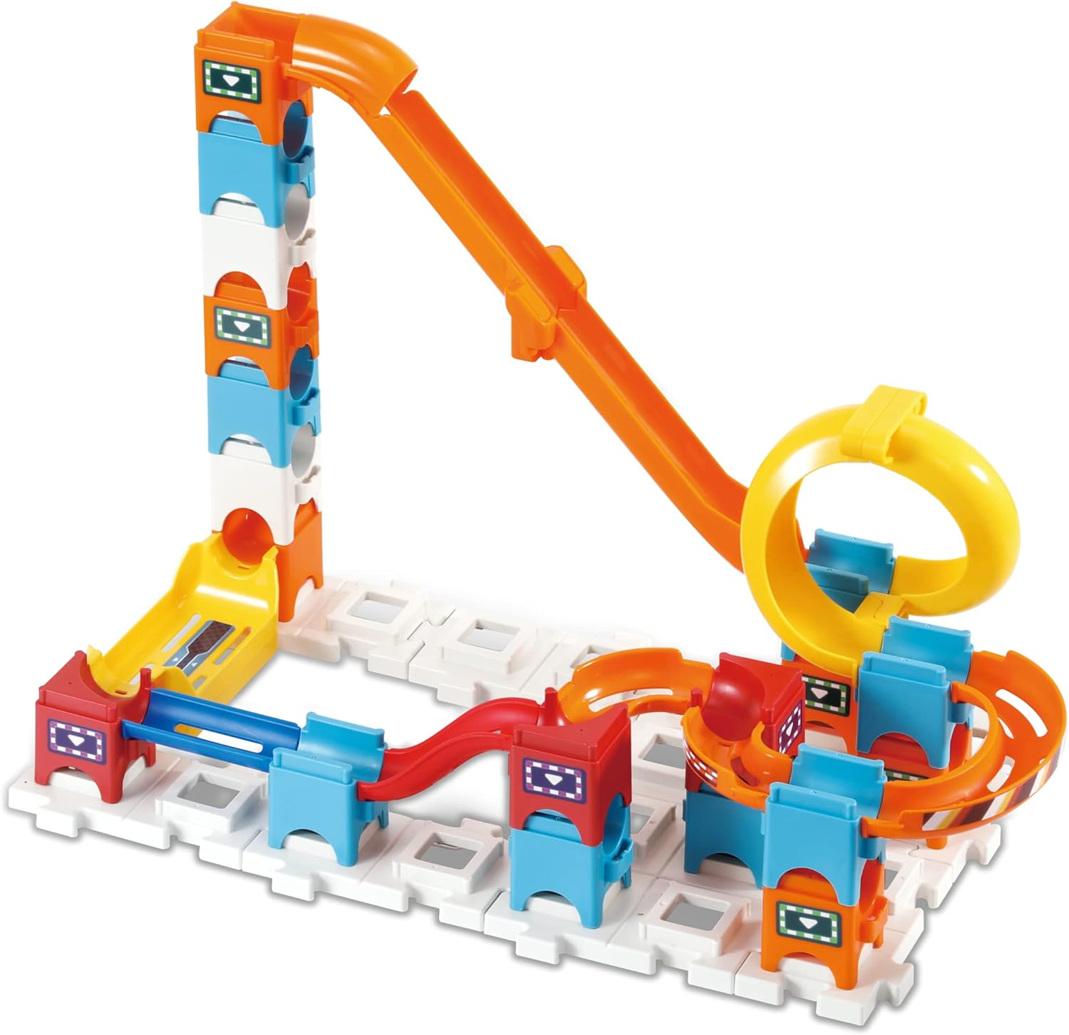 VTech Marble Rush Speedway Construction Building Game for Kids 3