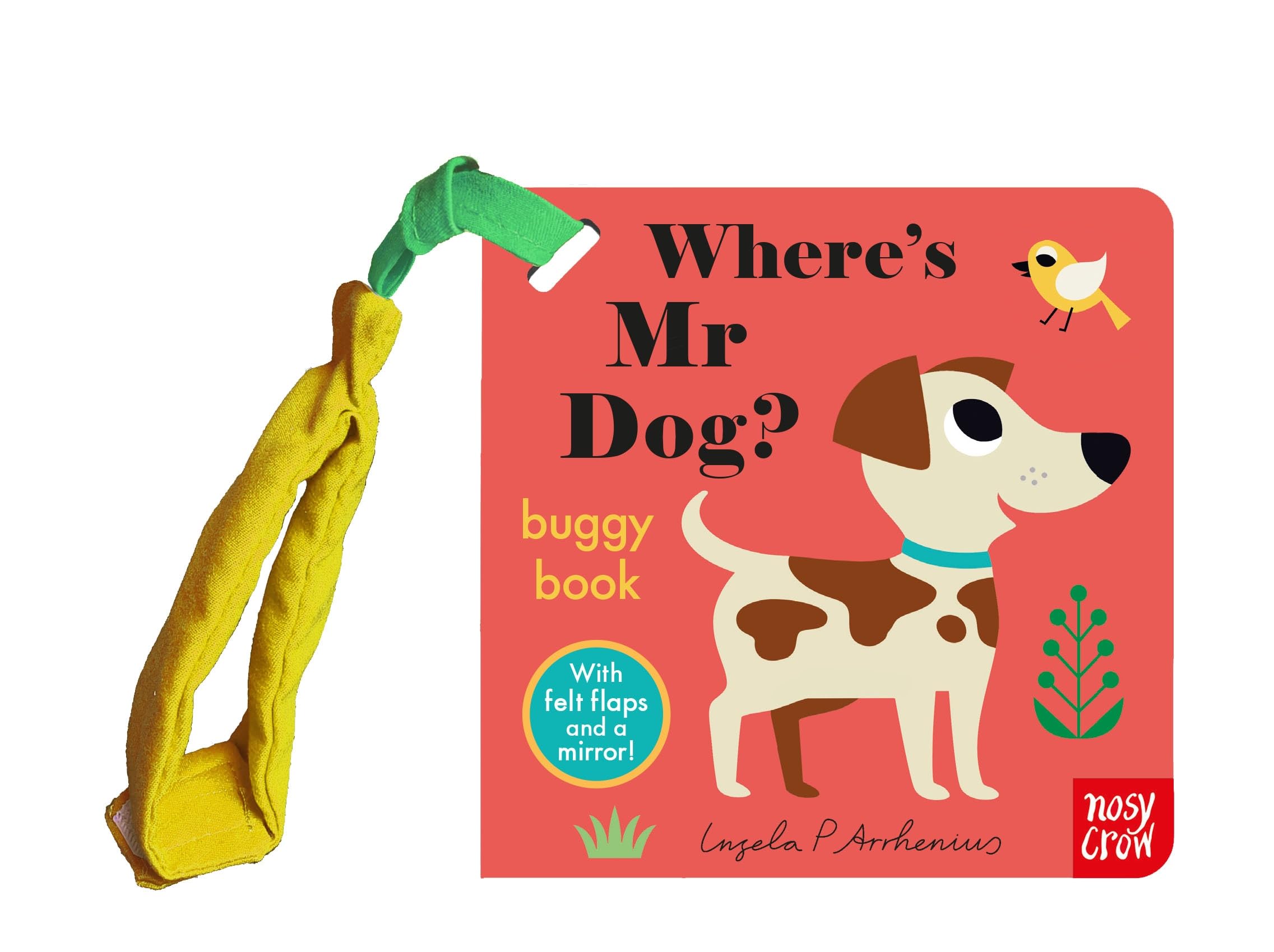 Nosy Crow Where's Mr Dog? Buggy Book - Lift-the-Flap, Baby - 1 Year 1