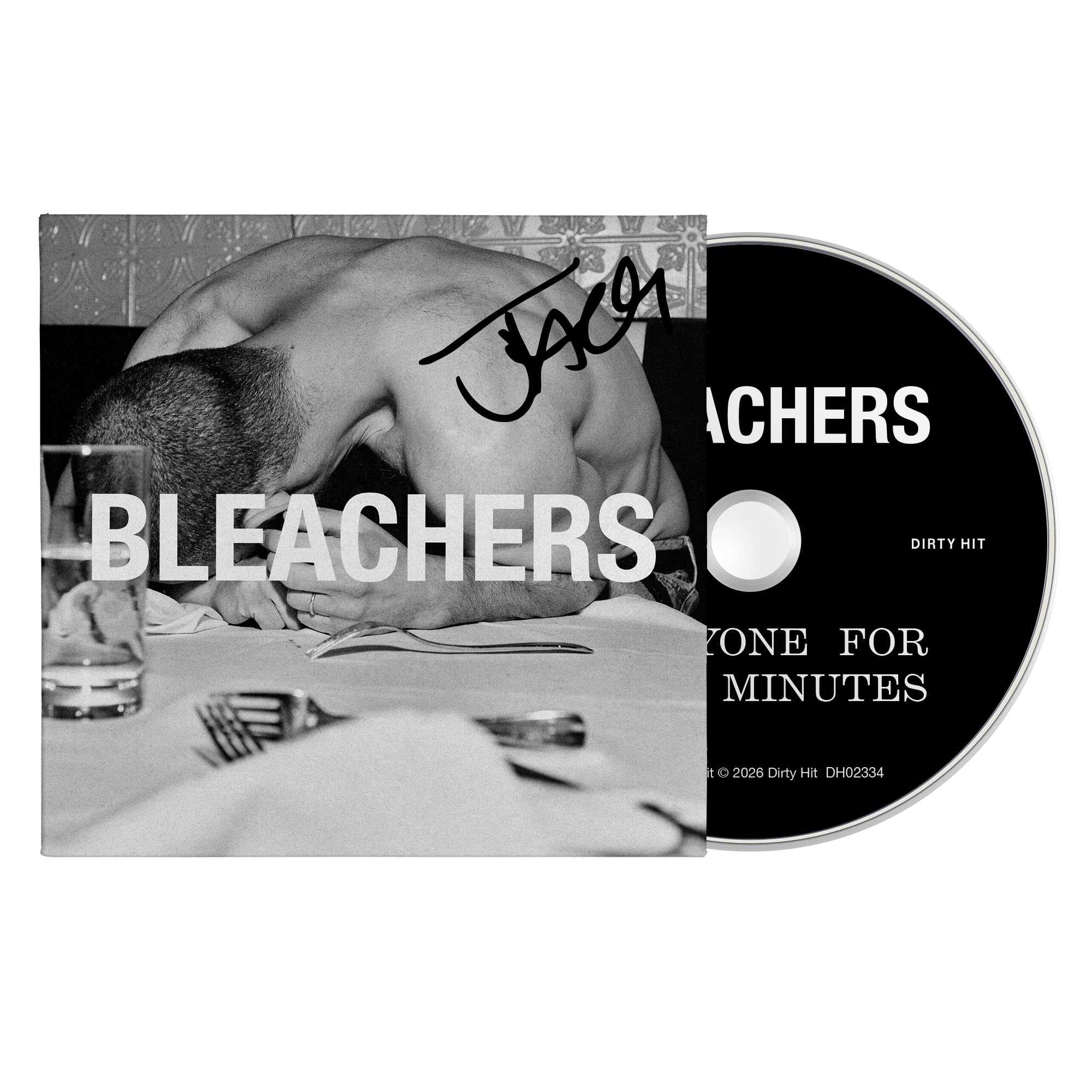 BLEACHERS - everyone for ten minutes [Amazon Exclusive Signed CD]