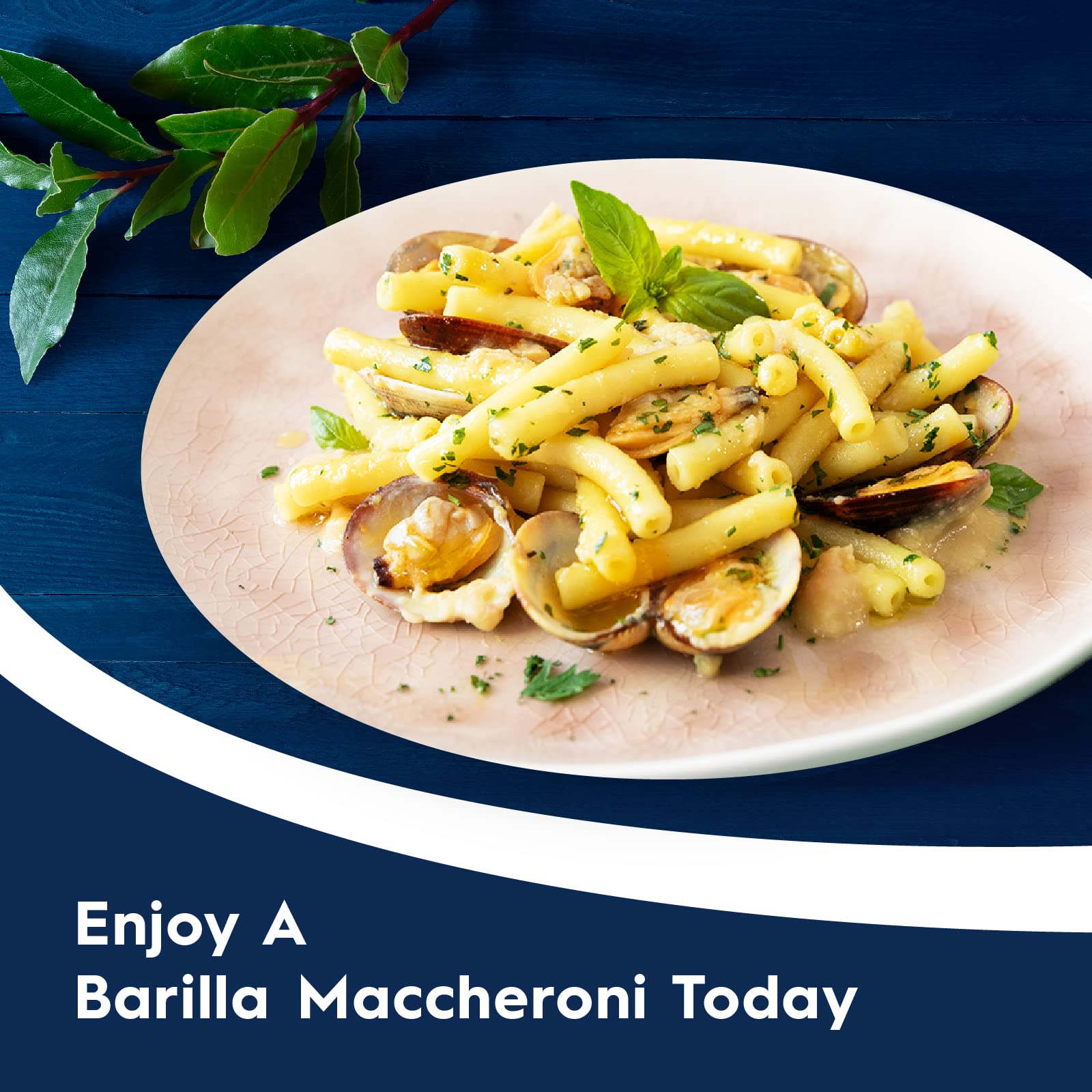 Barilla Macaroni Pasta - Authentic Italian Durum Wheat | 500g Pack 6