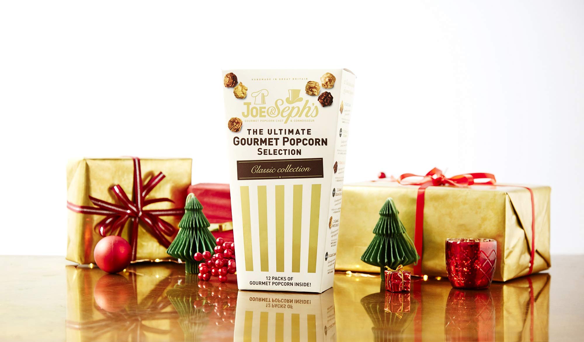 Joe & Seph's Ultimate Popcorn Selection Box - 12 x 7g Mini Bags | Gourmet Flavours 4