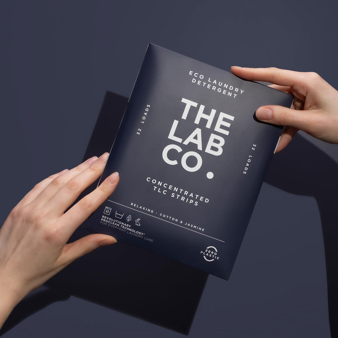 The Lab Co. - Laundry Detergent Strips (32 Loads, Cotton Lavender Jasmine)