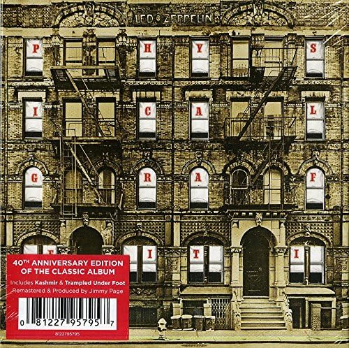 Led Zeppelin - Physical Graffiti Audio CD 2