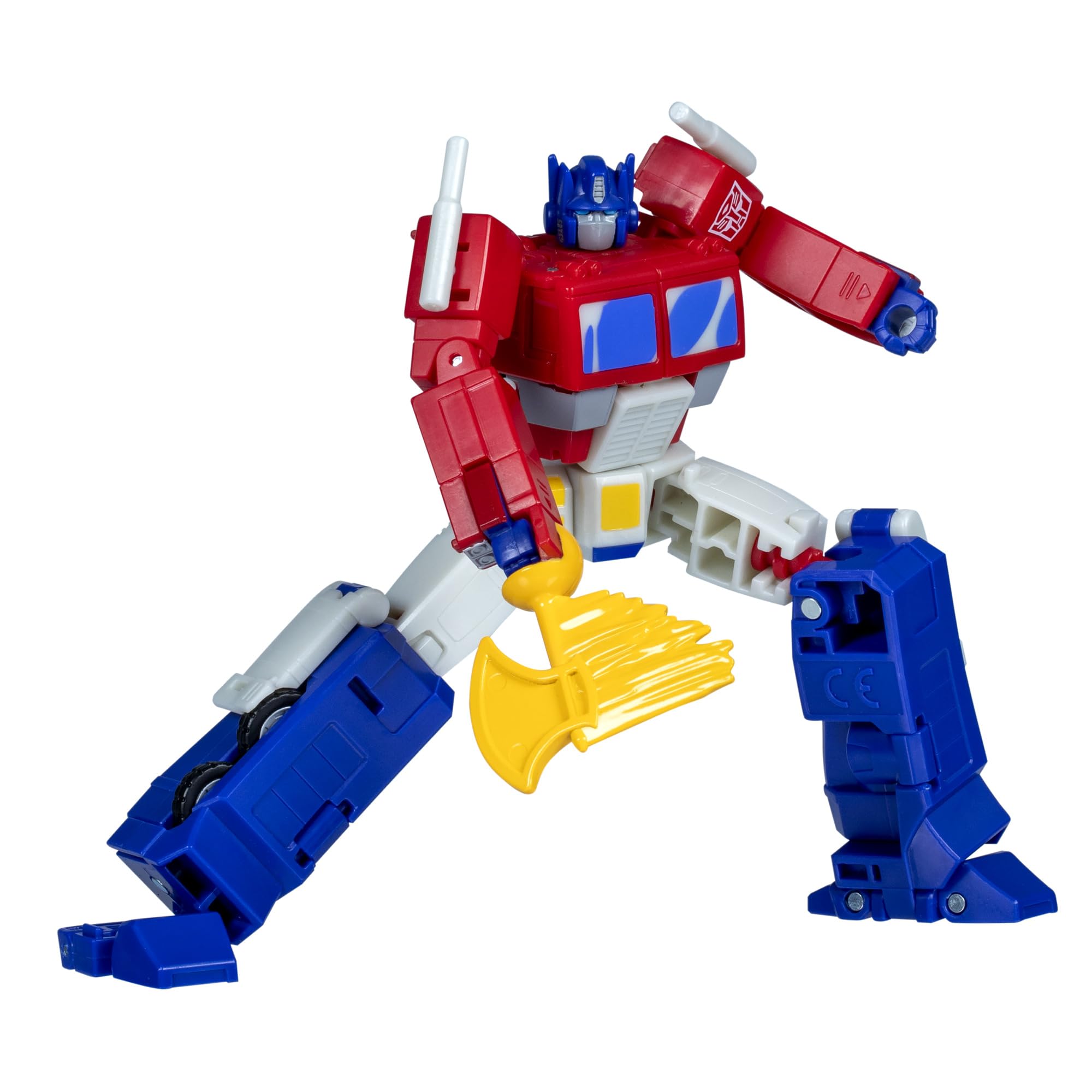 Transformers Studio Series Deluxe Class Optimus Prime Action Figure - 11.5cm, Robot/Truck Modes, 21 Steps, Ages 8+