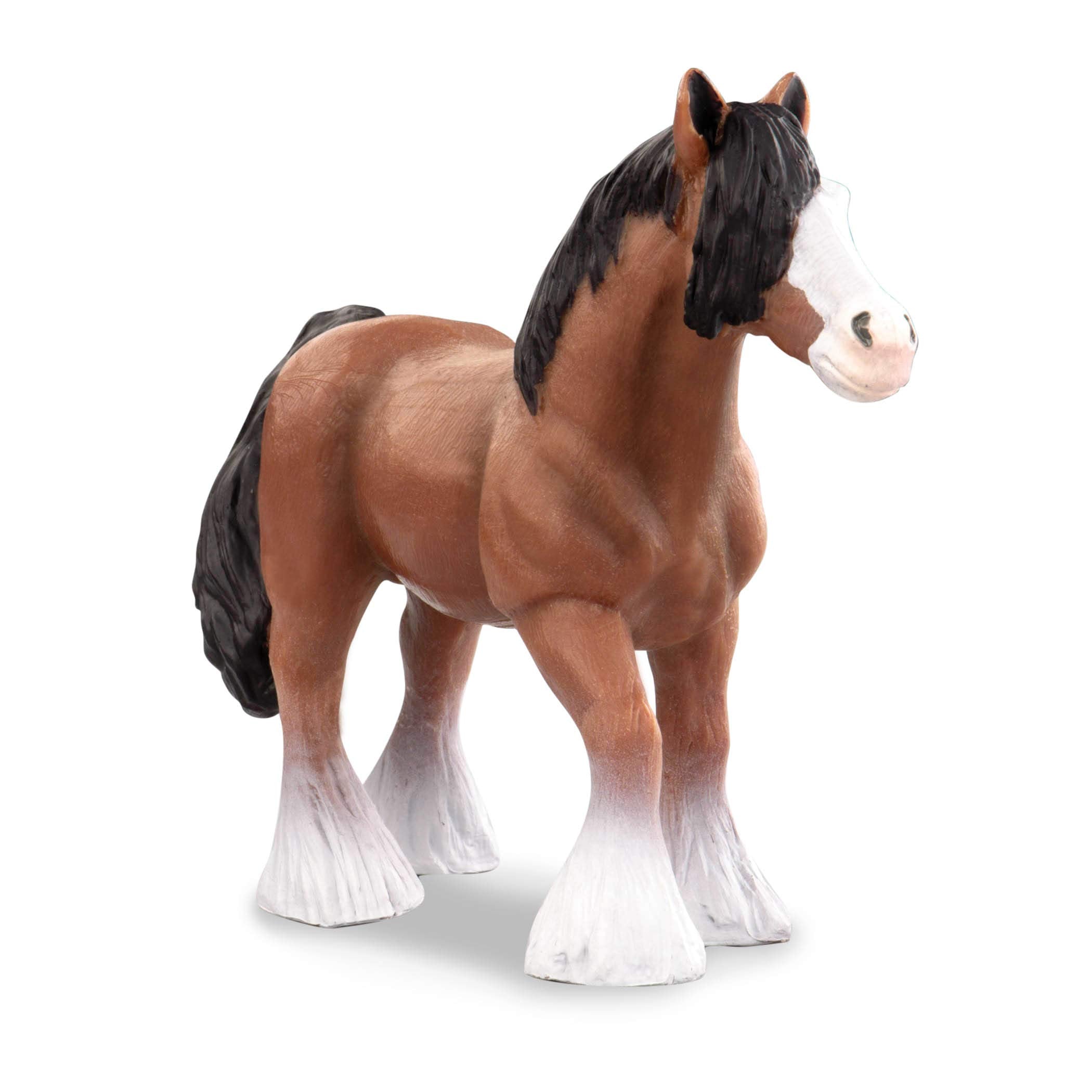 Terra by Battat 6-Piece Realistic Horse Figurines Set - 6-Inch Plastic Animal Play Figures for Kids 3+ 16