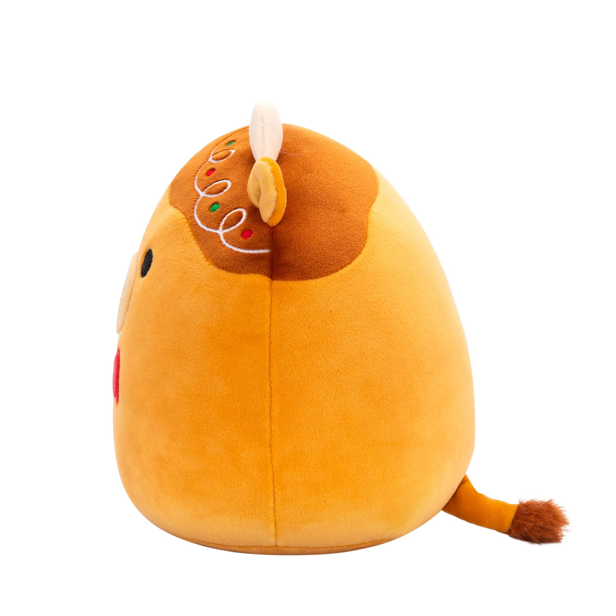 Squishmallows Jericho the Gingerbread Cow - 7.5-Inch Plush Collectible for Ages 3+ 2