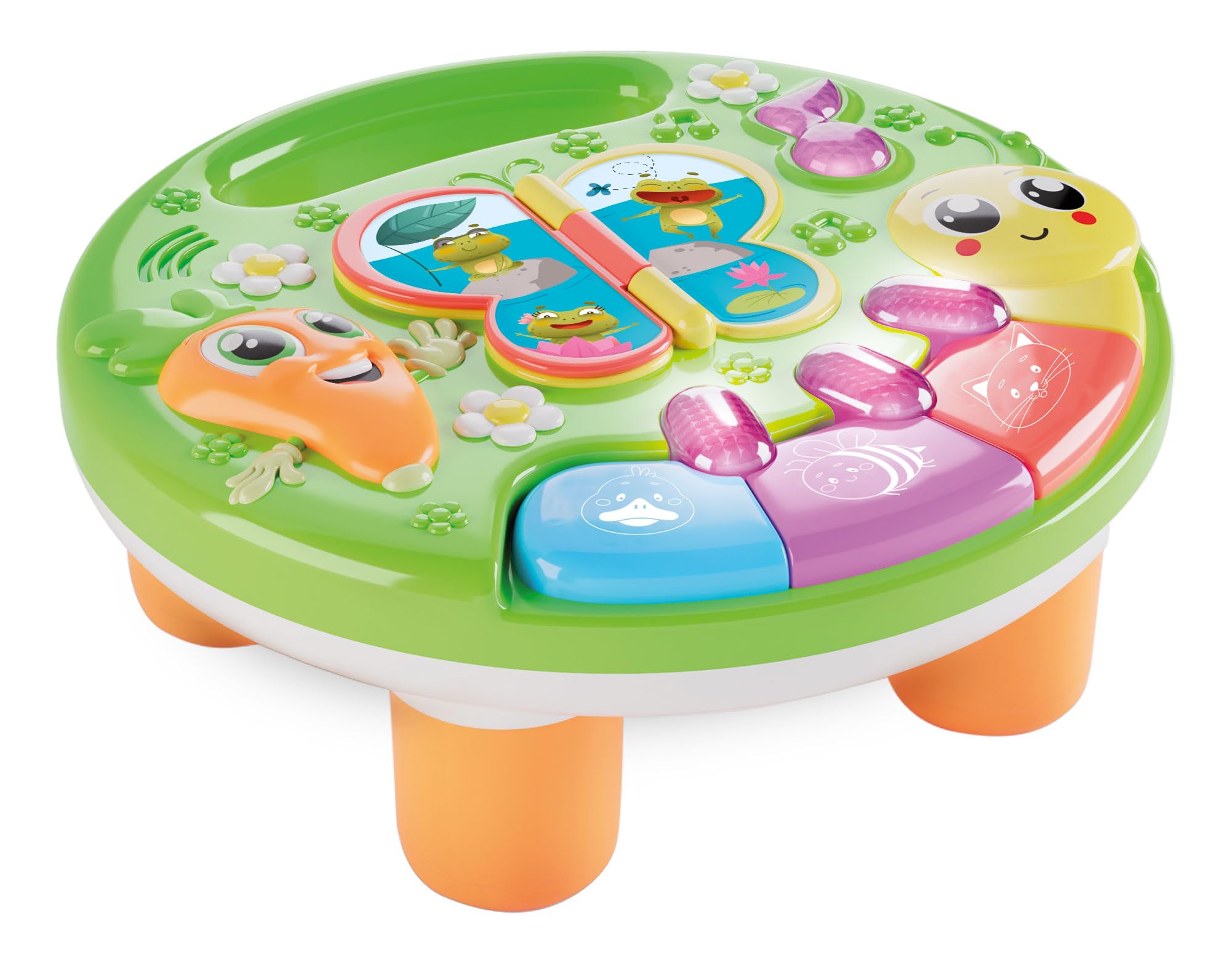 Lisciani Carotina Baby - Musical Interactive Animal Trainer Table for 6+ Months 1