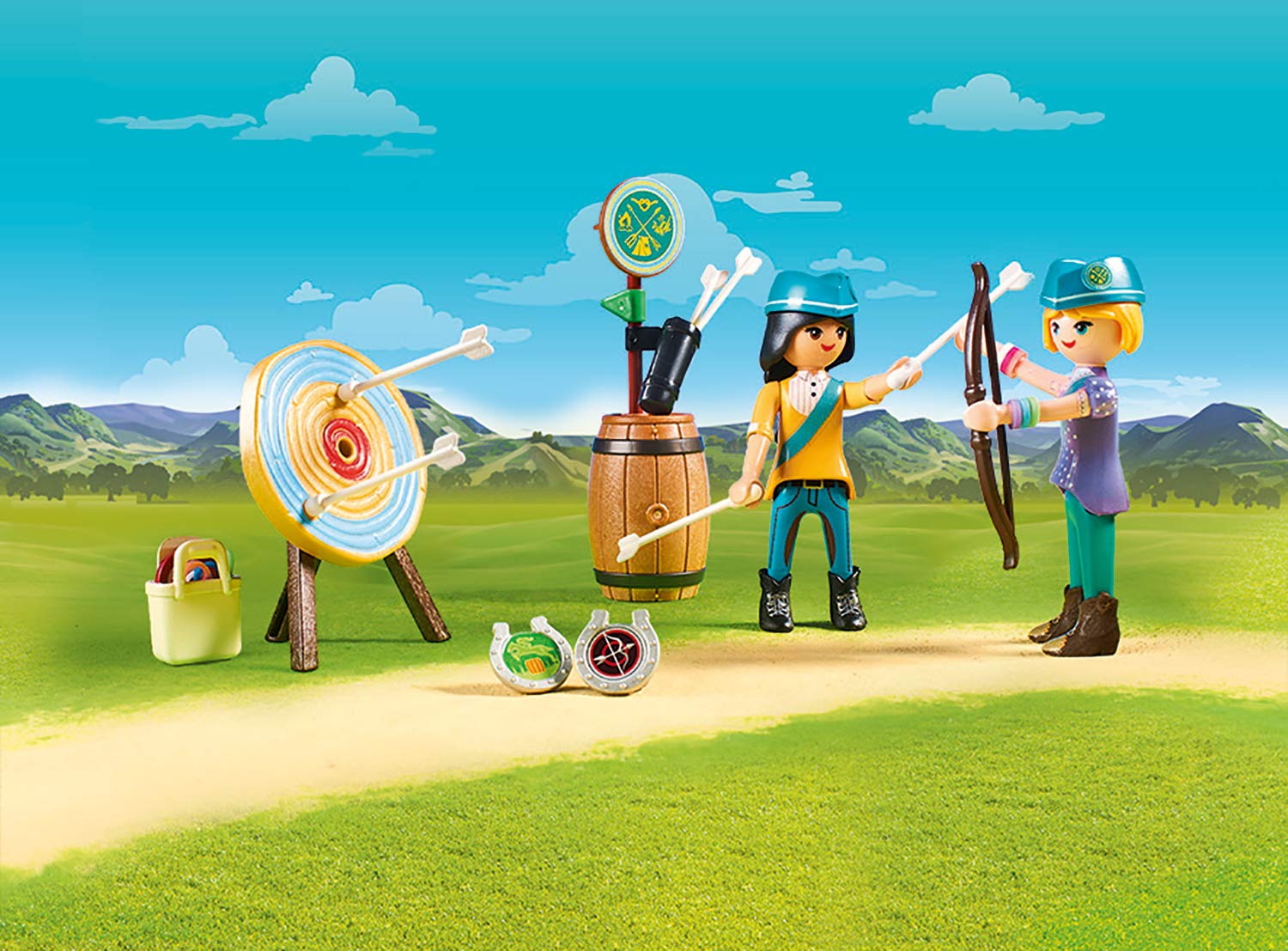 PLAYMOBIL DreamWorks Spirit 70331 Jouet d'aventure en plein air, multicolore, 248 x 44 x 187 mm 5