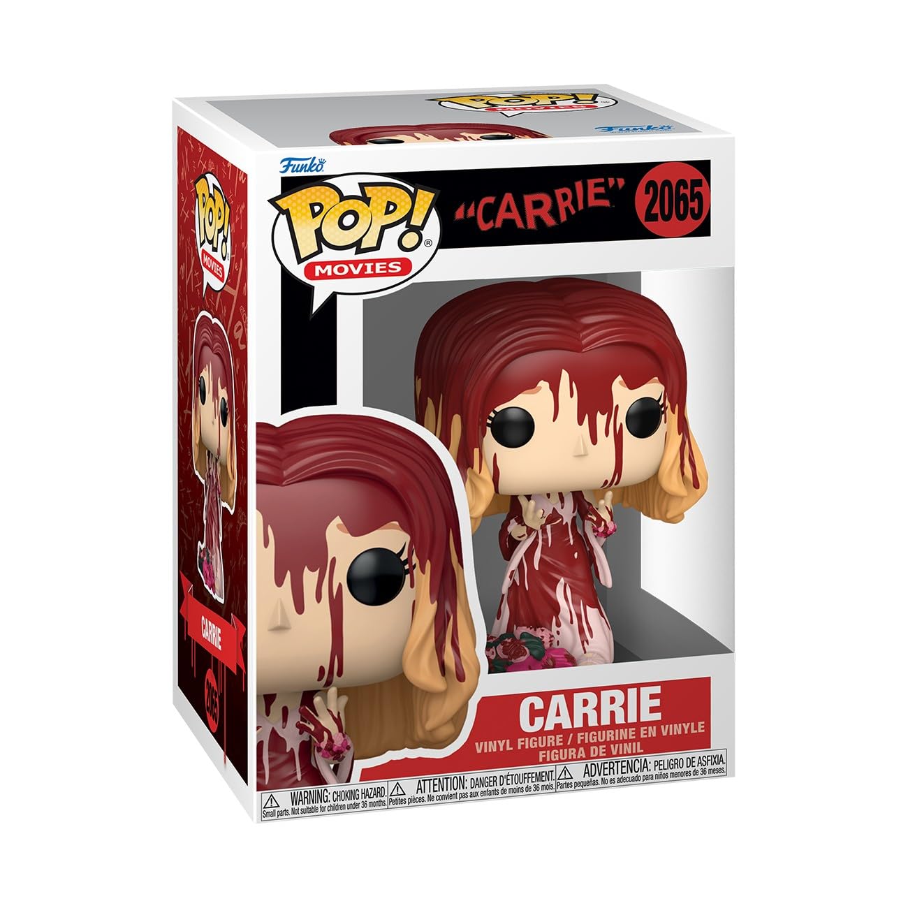 Funko POP! Movies: Carrie - Carrie (BD) Vinyl Figure 1