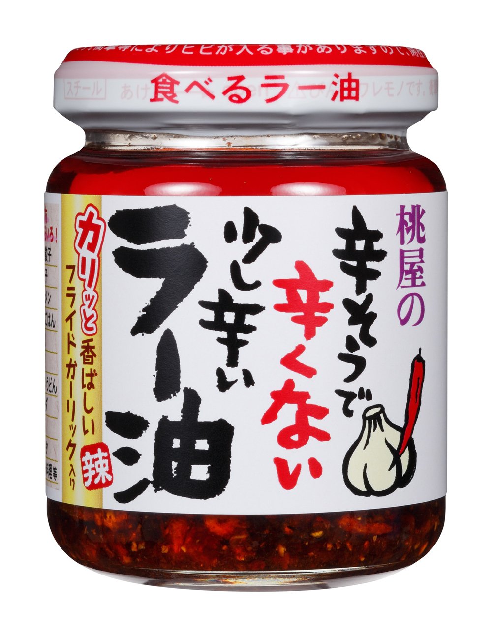 Momoya Taberu La Yu Spicy Chili Oil, 110g