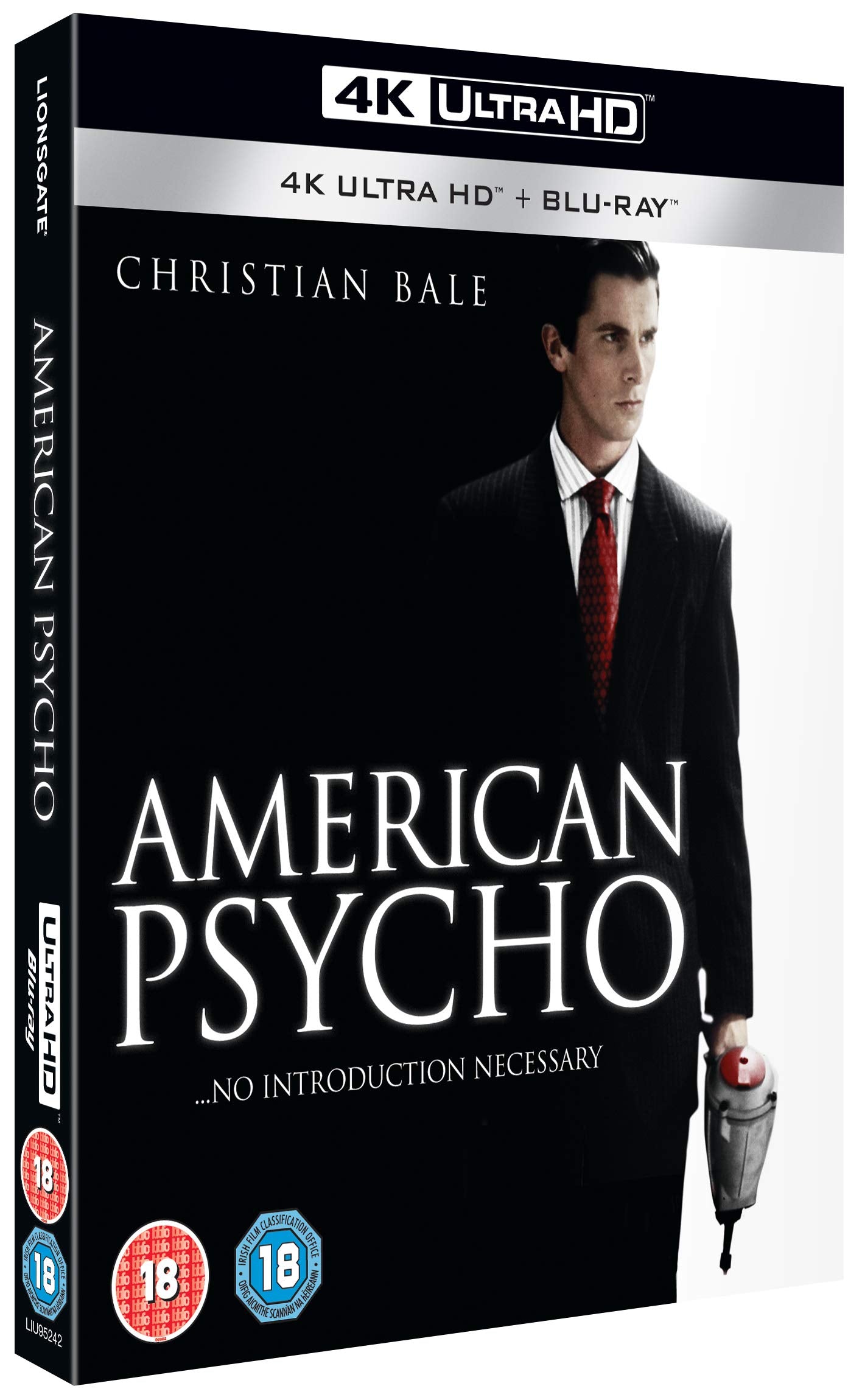 American Psycho [4K Ultra-HD Blu-ray]