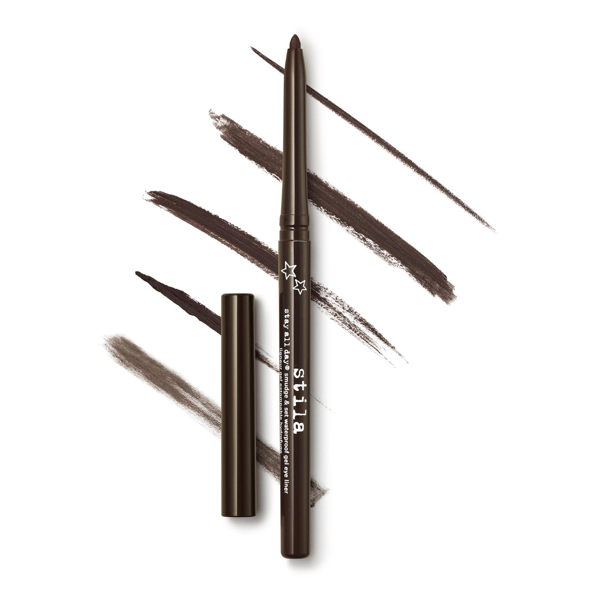 Stila Stay All Day Smudge & Set Waterproof Gel Eye Liner - Damsel (Blackish Brown) | Long Lasting, Waterproof, Smudgeproof
