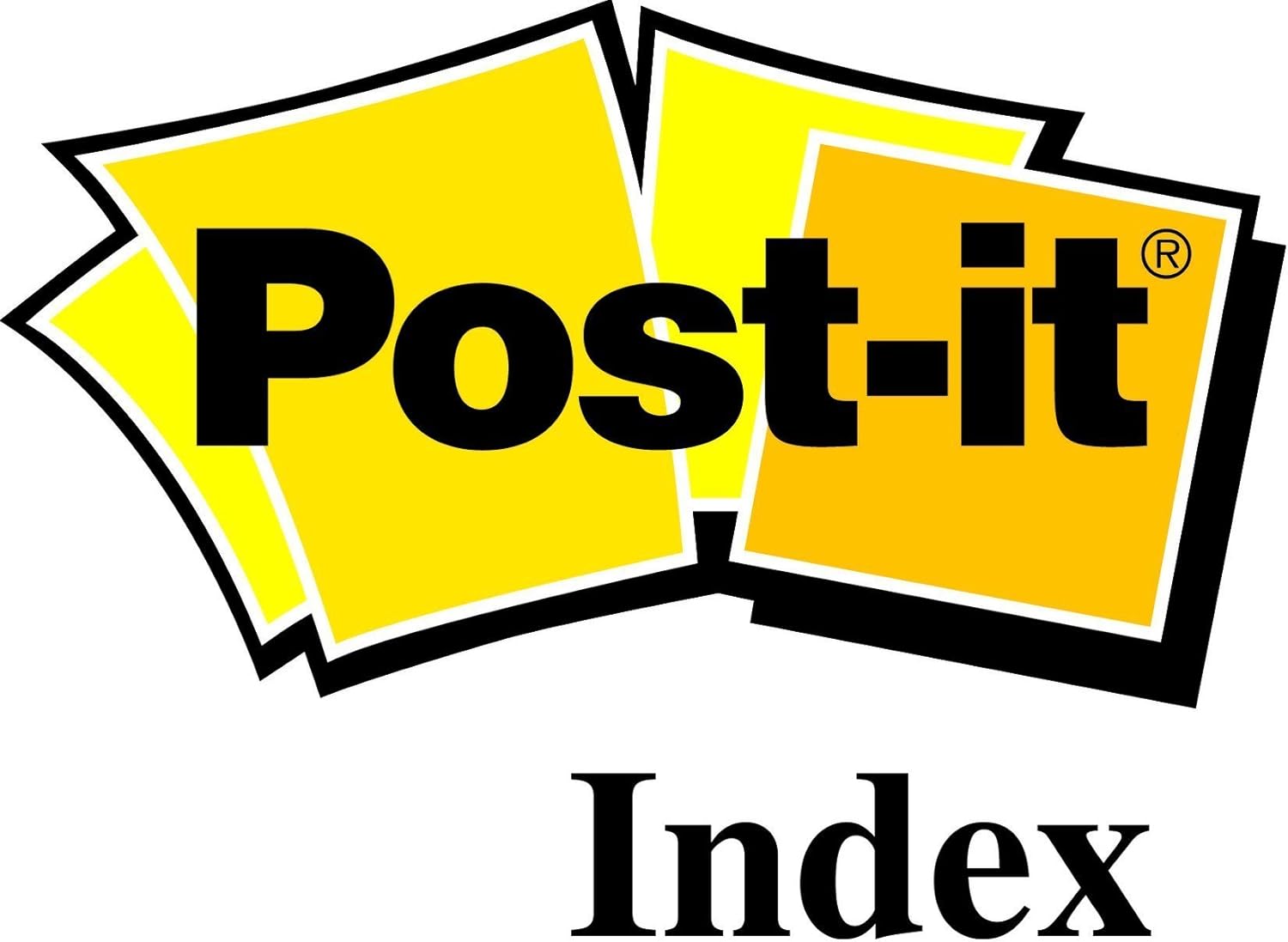 Post-it Index Medium Strong Filing Tabs - Assorted Colour (Pack of 12) 2