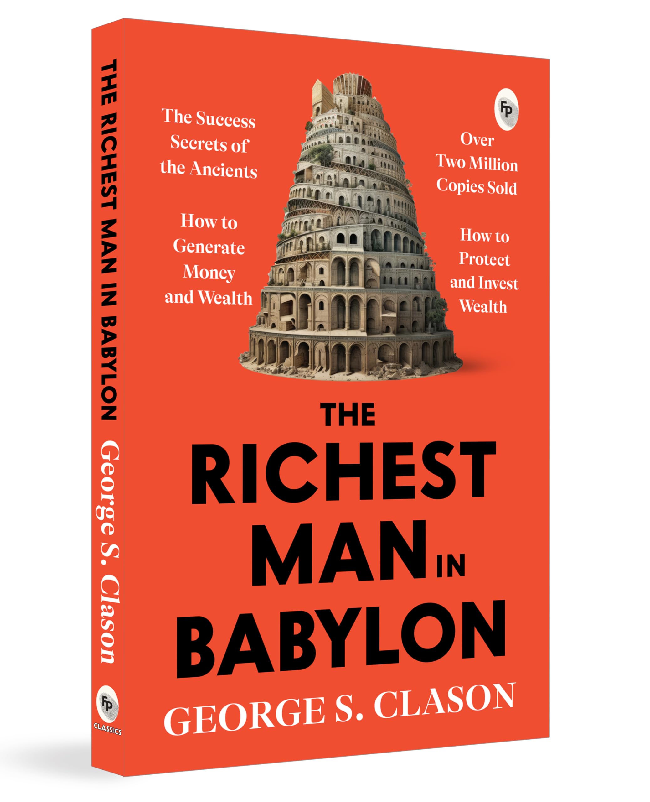 FINGERPRINT The Richest Man In Babylon - Personal Finance Budgeting Guide | Paperback | English 1
