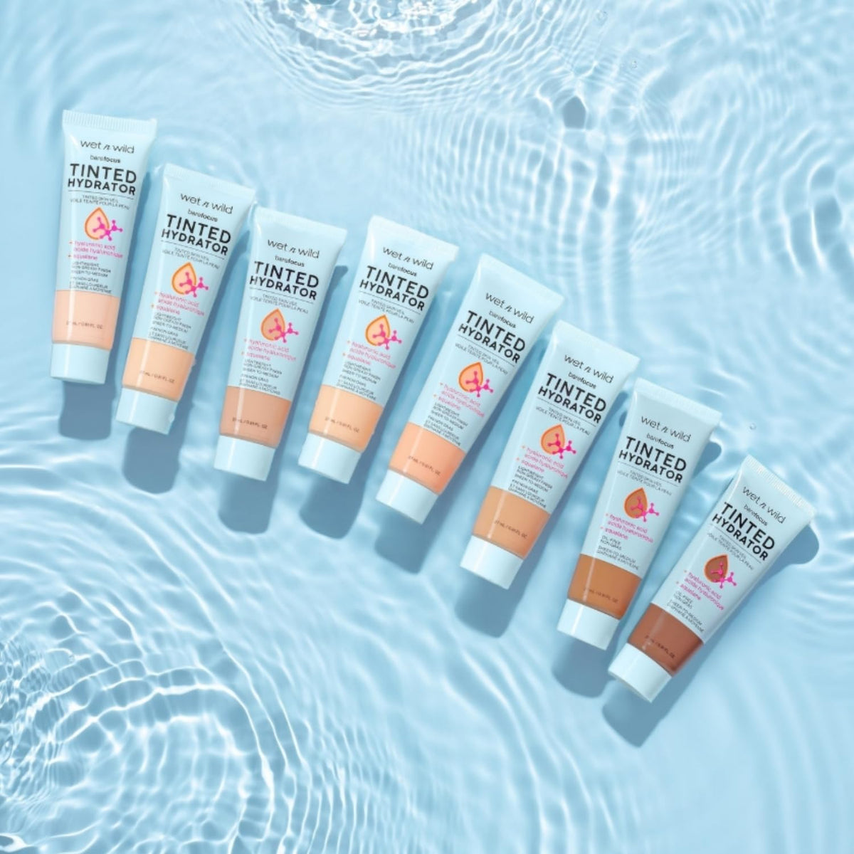 Wet n Wild Tinted Hydrator - 27 ml - Medium Tan