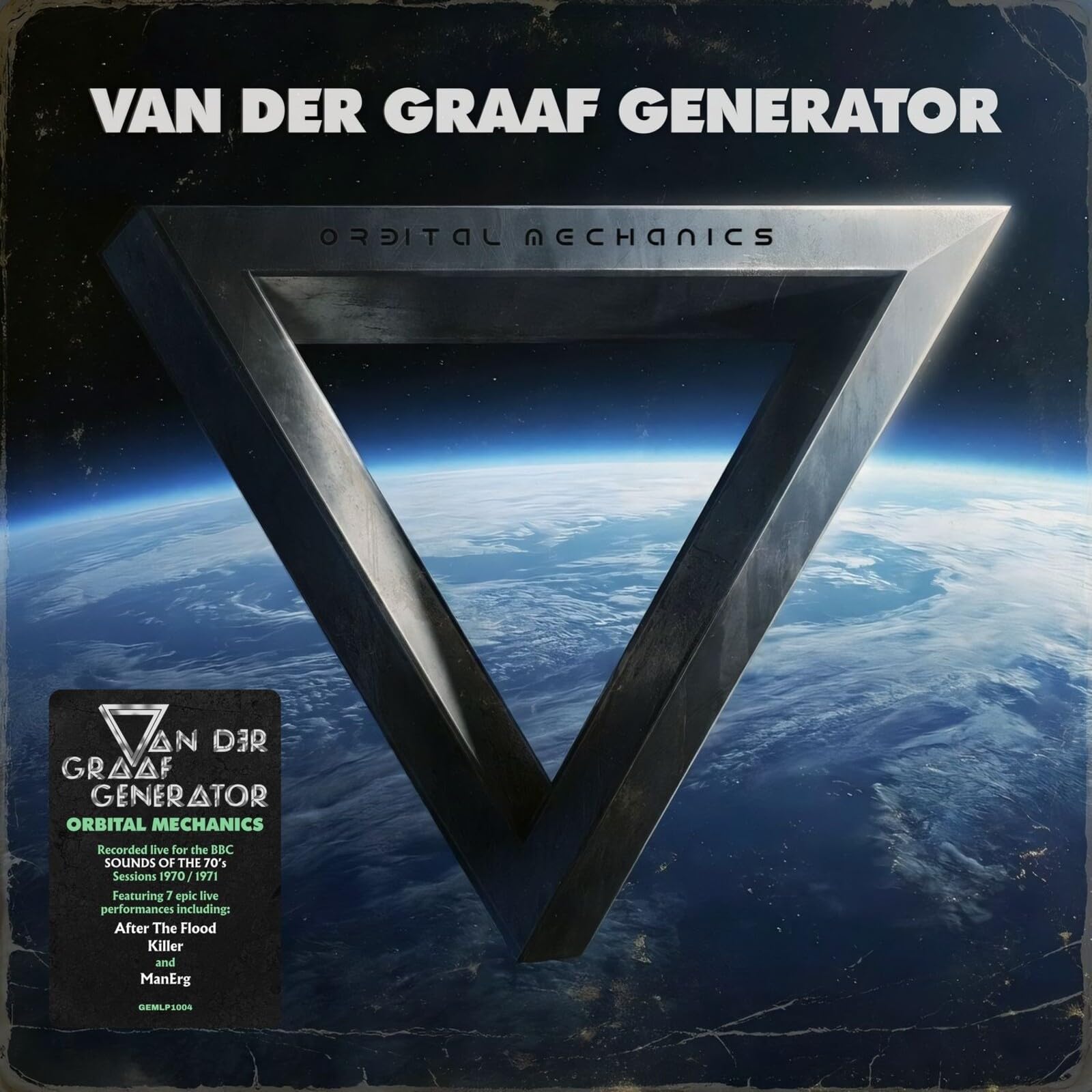 Van der Graaf Generator - Orbital Mechanics [Vinyl]