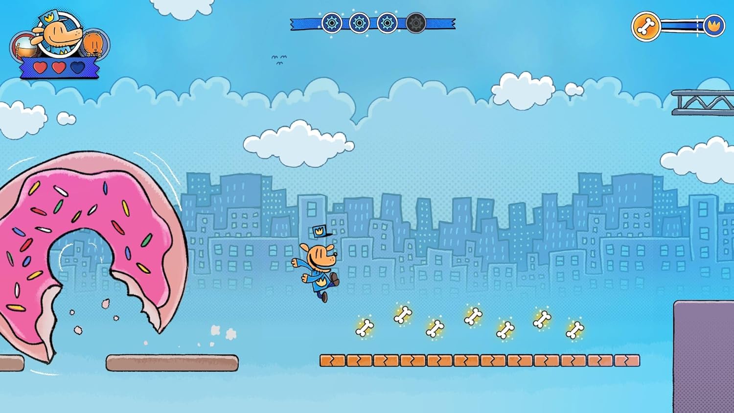 Dog Man: Mission Impawsible - Nintendo Switch 2