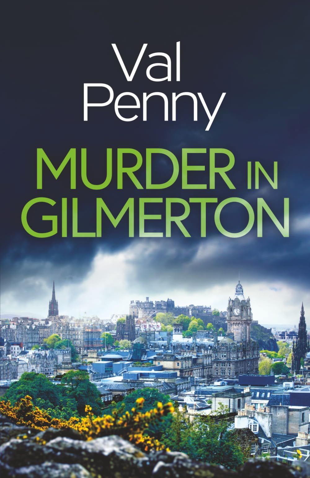 Joffe Books Murder in Gilmerton: Detective Hunter Wilson Mysteries, Book 2 | Paperback