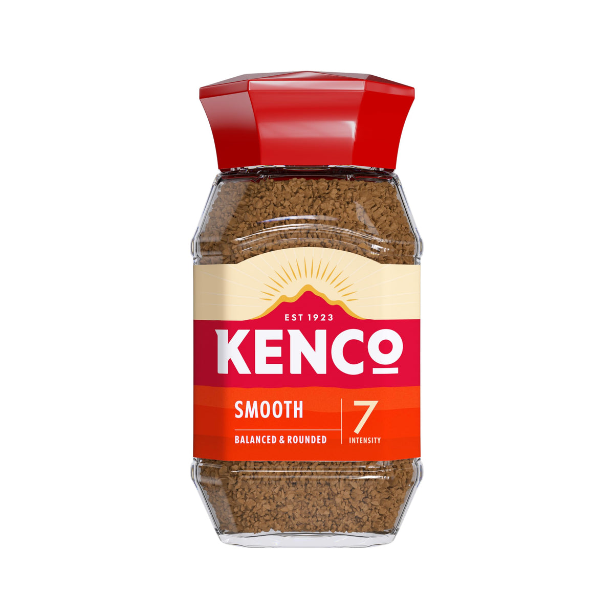 Kenco Smooth Instant Coffee - 190g, Intensity 7