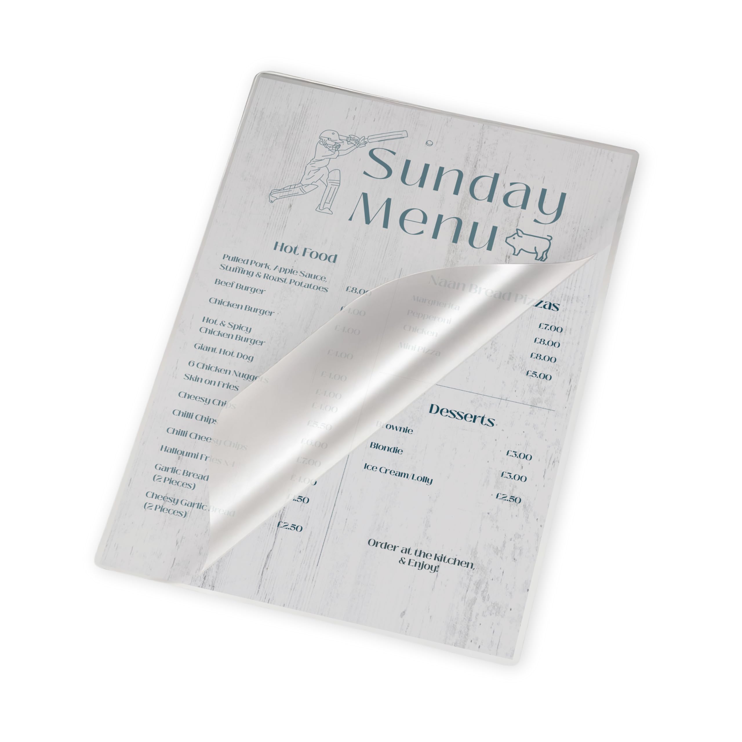 Cathedral Products A5 150 Micron Laminating Pouches - Pack of 100 3