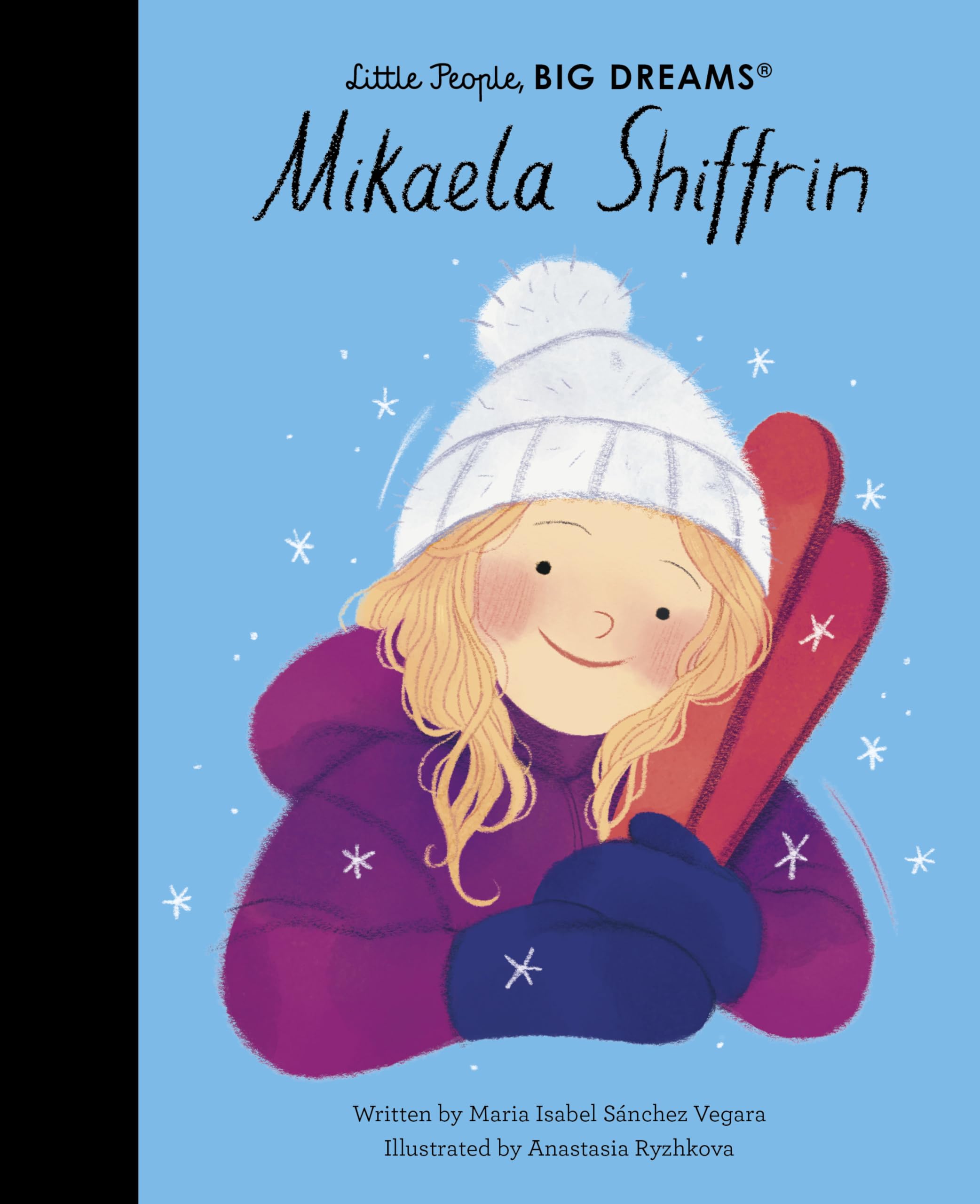 Mikaela Shiffrin: Little People, BIG DREAMS - Biography for Ages 6-8 | Hardcover 1