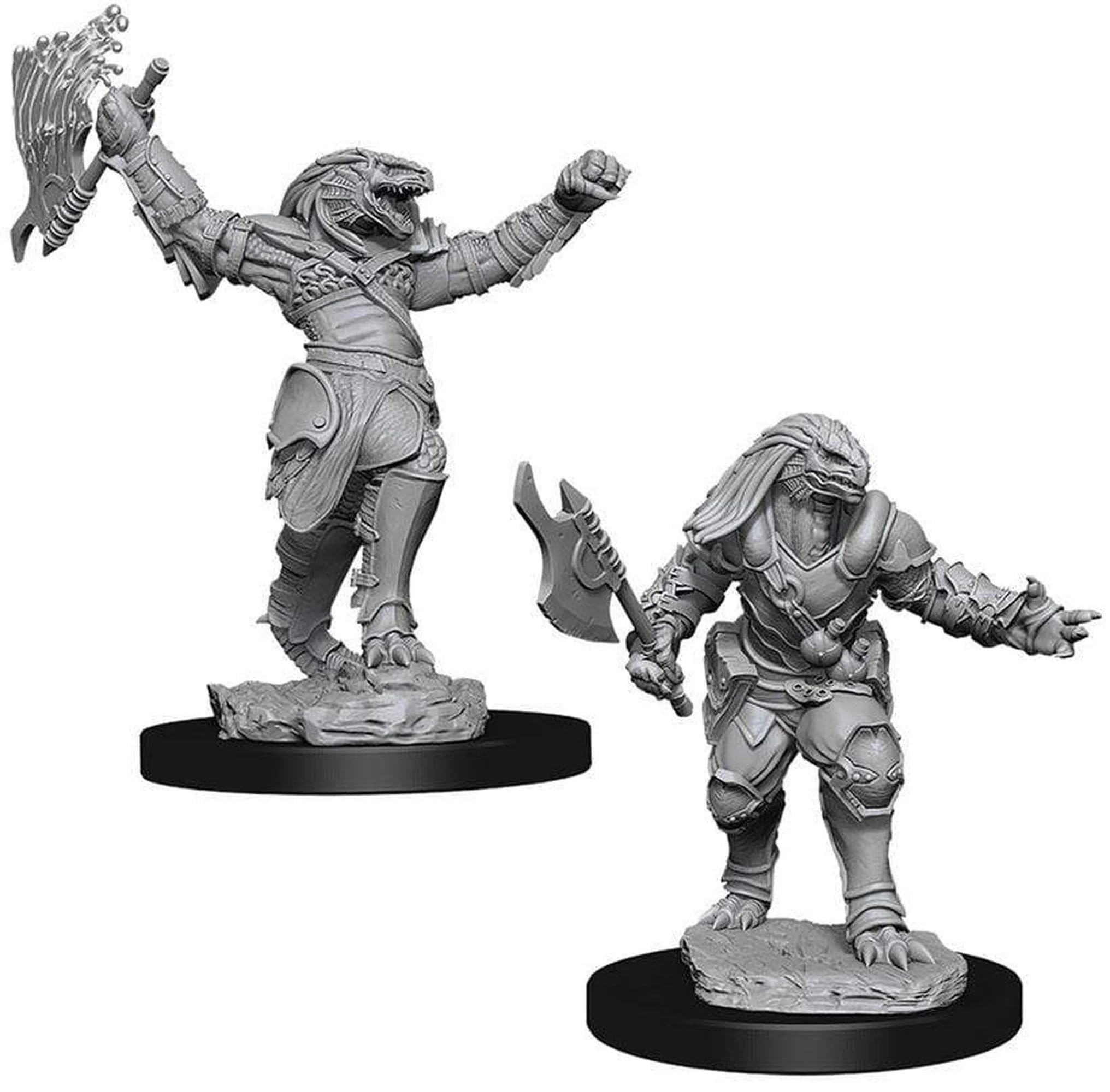 WizKids Dungeons & Dragons Nolzur's Marvelous Unpainted Miniatures - Female Dragonborn Sorcerer [Plastic] 2