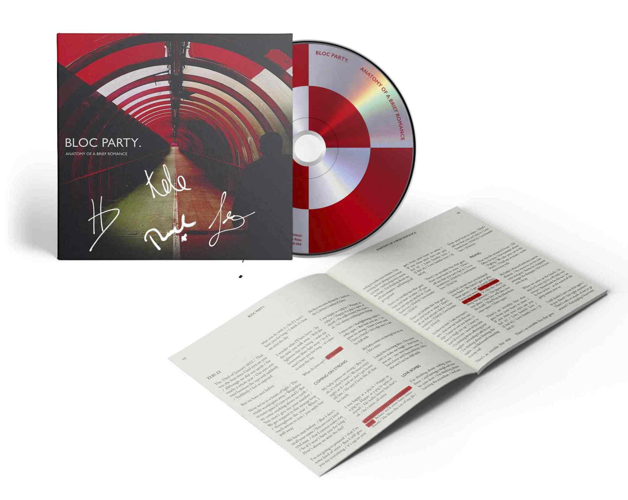 Bloc Party - Anatomy Of A Brief Romance [Amazon Signed CD]