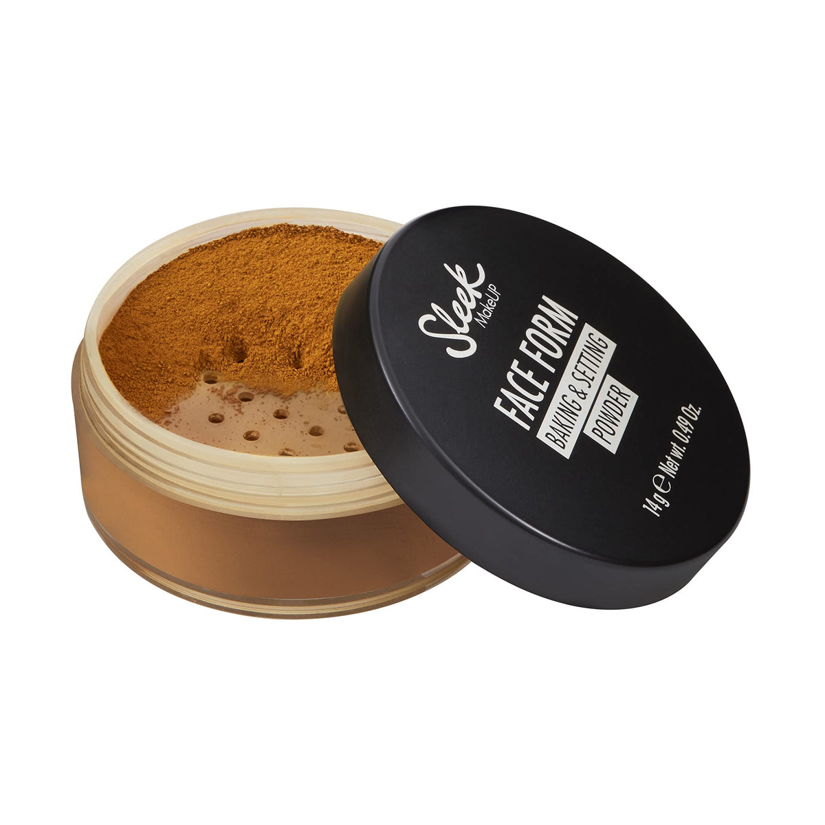 SLEEK Face Form Baking & Setting Powder - Medium, 14g Loose Powder for Flawless Wear