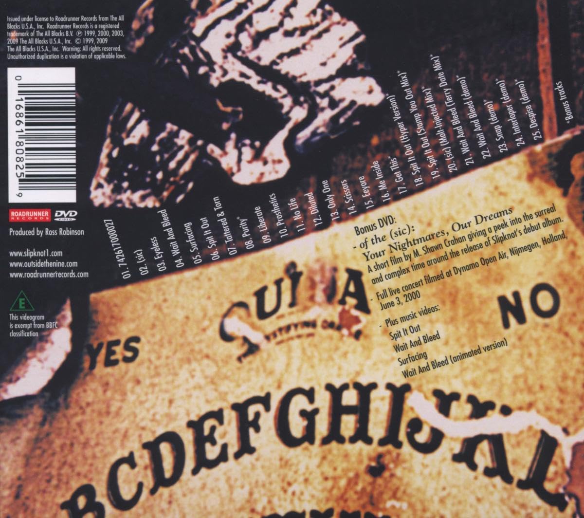 Slipknot - Slipknot [Special Edition CD]