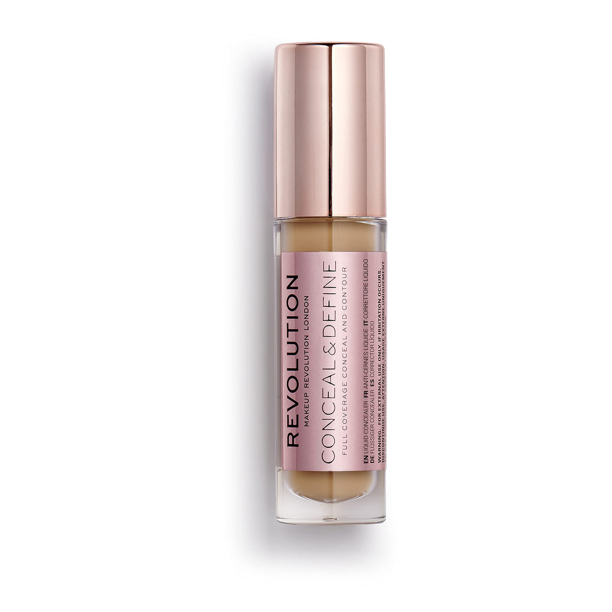 Makeup Revolution Conceal & Define Concealer - C12, 4 g