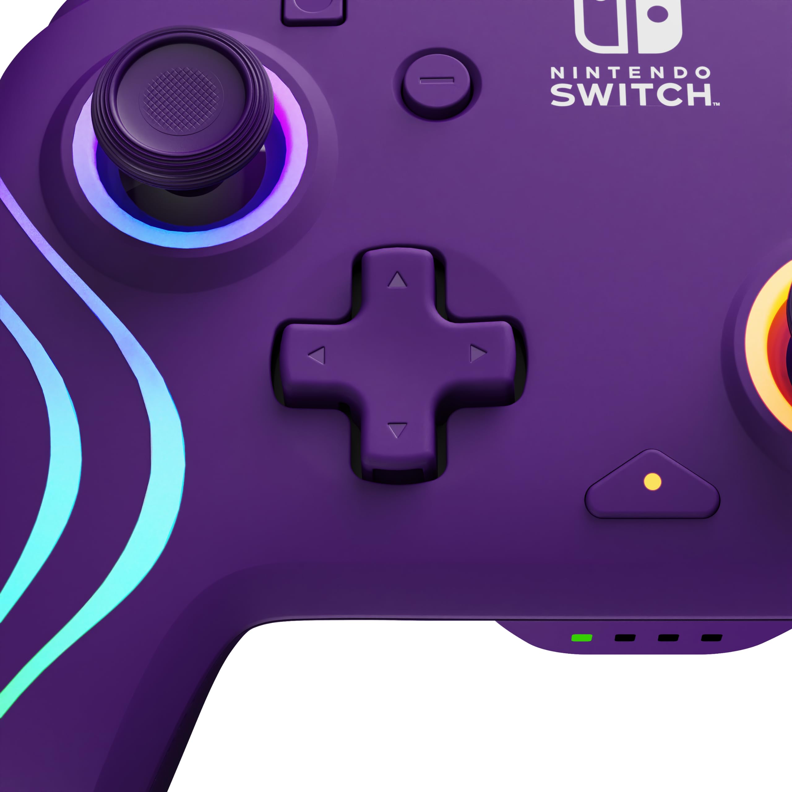 Afterglow Wave Wireless Controller Purple for Nintendo Switch 5
