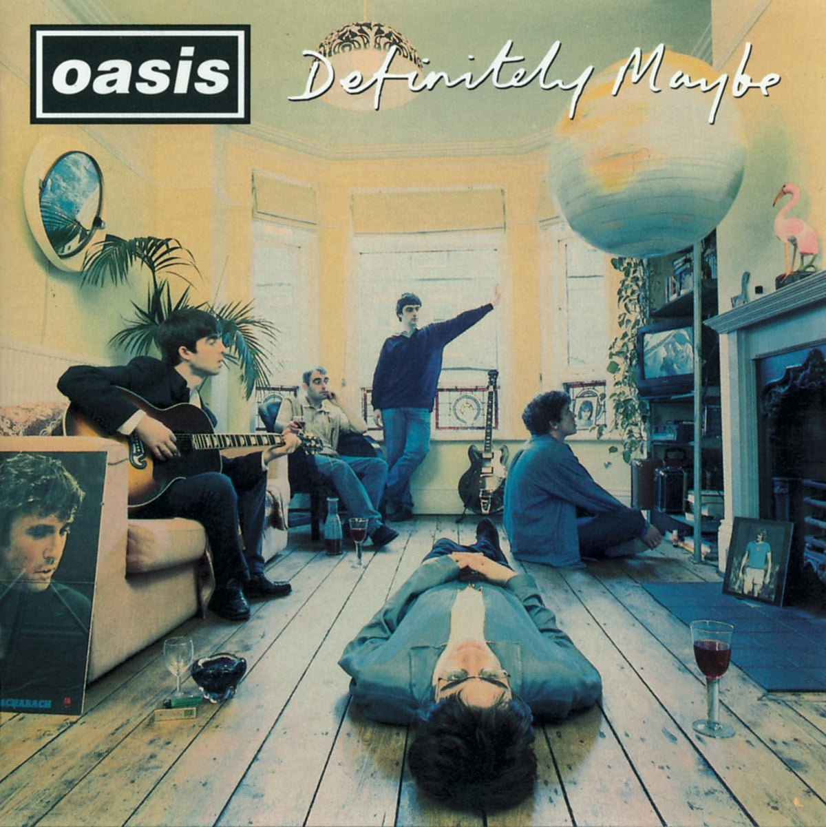 Oasis - Definitely Maybe [CD]