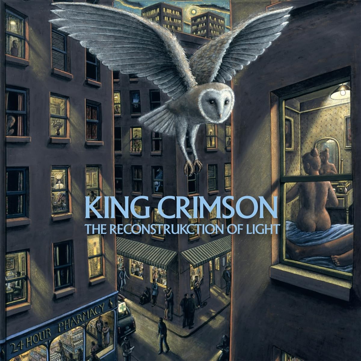 King Crimson - The Reconstrukction Of Light [CD]