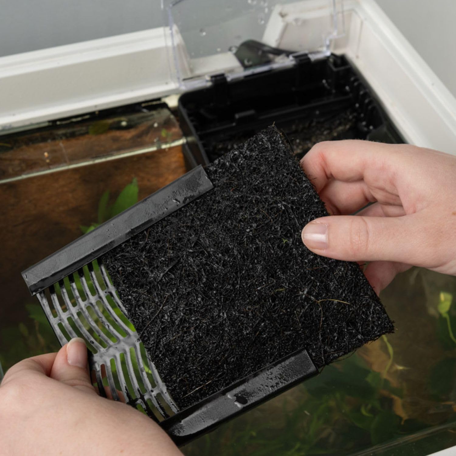 Interpet Internal Aquarium Filter - Bio CF3 | 5-Stage Filtration | Includes Coir Tech Bio Cartridges 7