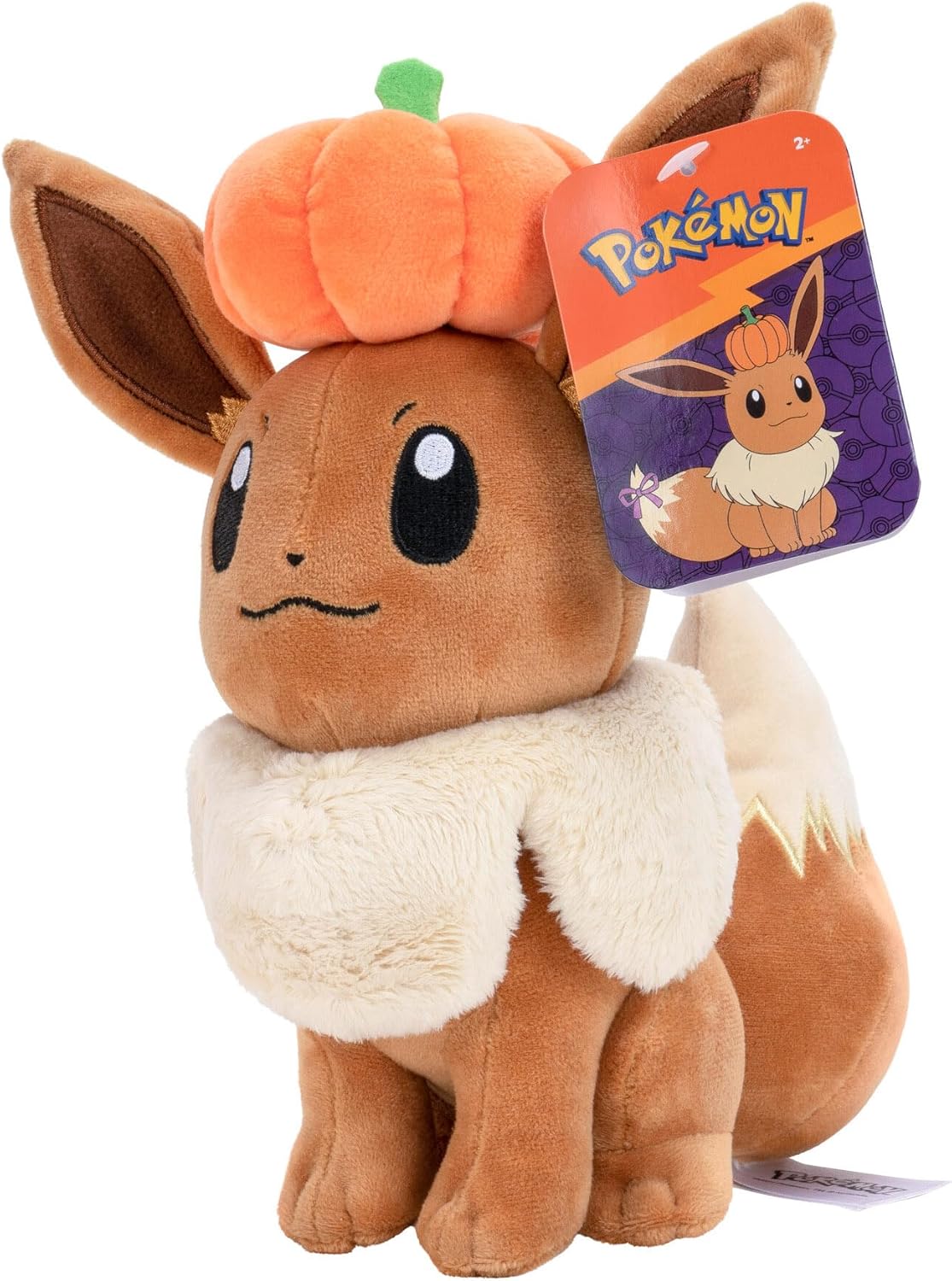 Pokémon Pikachu Plush with Witch Hat - 8-Inch Halloween Plush Toy 2