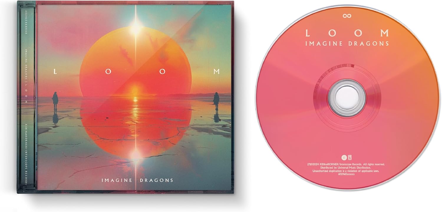 Imagine Dragons - LOOM Audio CD 1