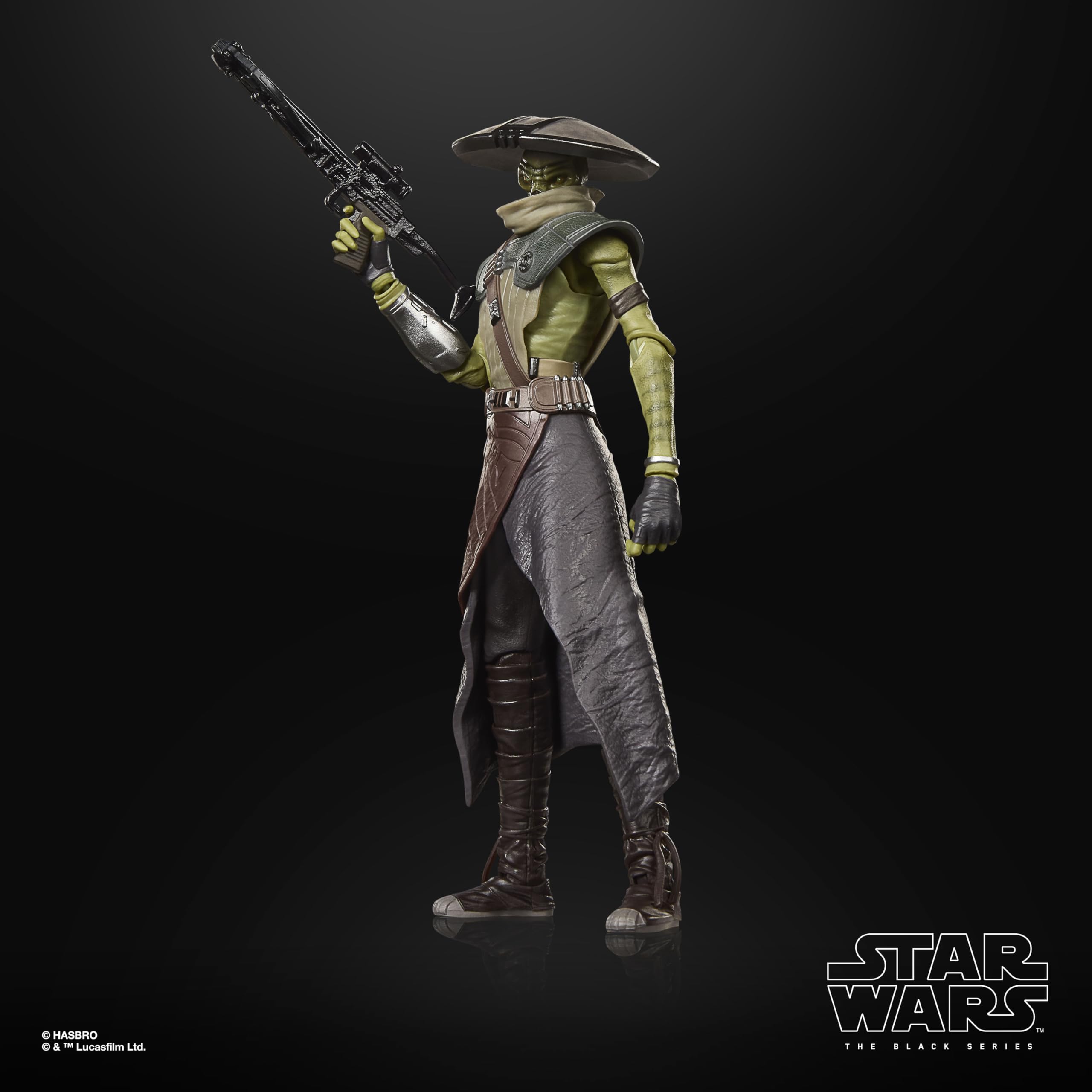 Star Wars The Black Series Embo Action Figure - 15 cm Scale | Photoreal Design | 3 Accessories 3