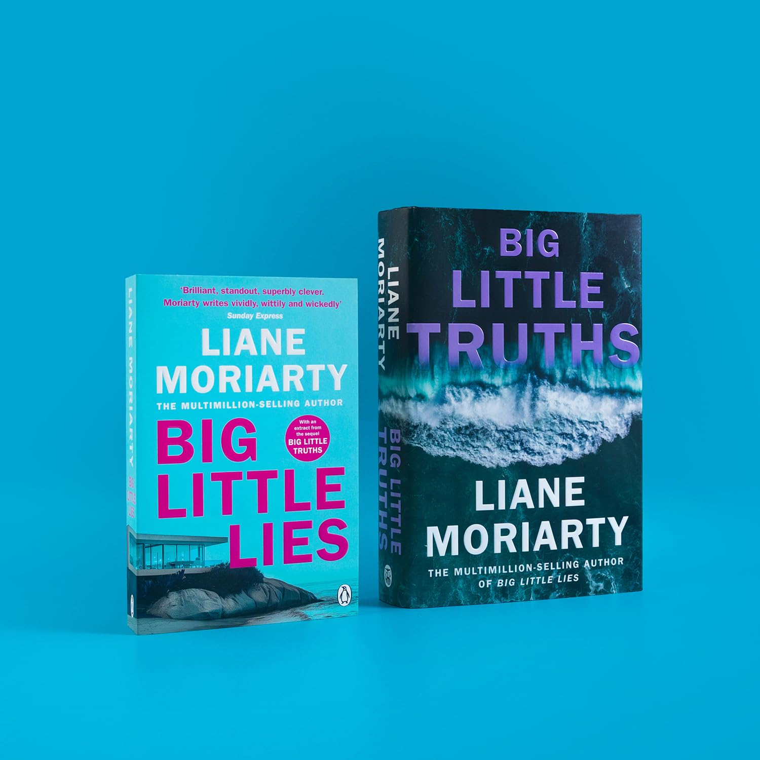 Big Little Truths by Liane Moriarty | Sequel to Big Little Lies | Hardcover 5