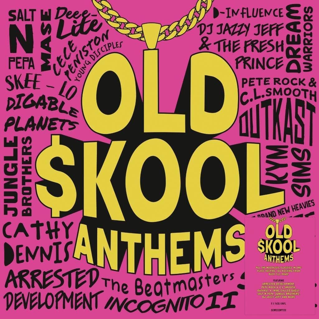 Old Skool Anthems CD by Demon Records