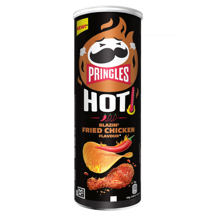 Pringles Hot Blazin' Fried Chicken Flavour, 160g