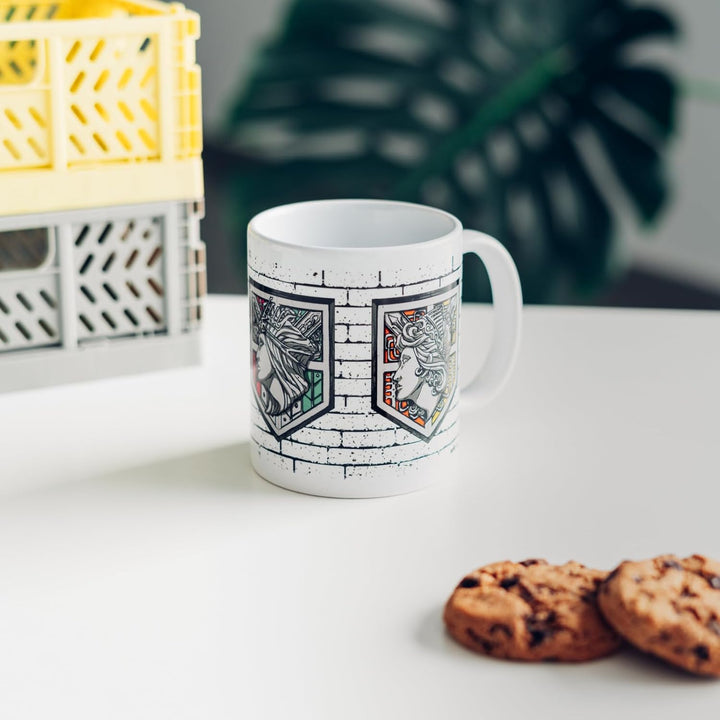 Grupo Erik Attack On Titan Ceramic Mug - Eren Yeager Ceramic Mug (TAZ143)