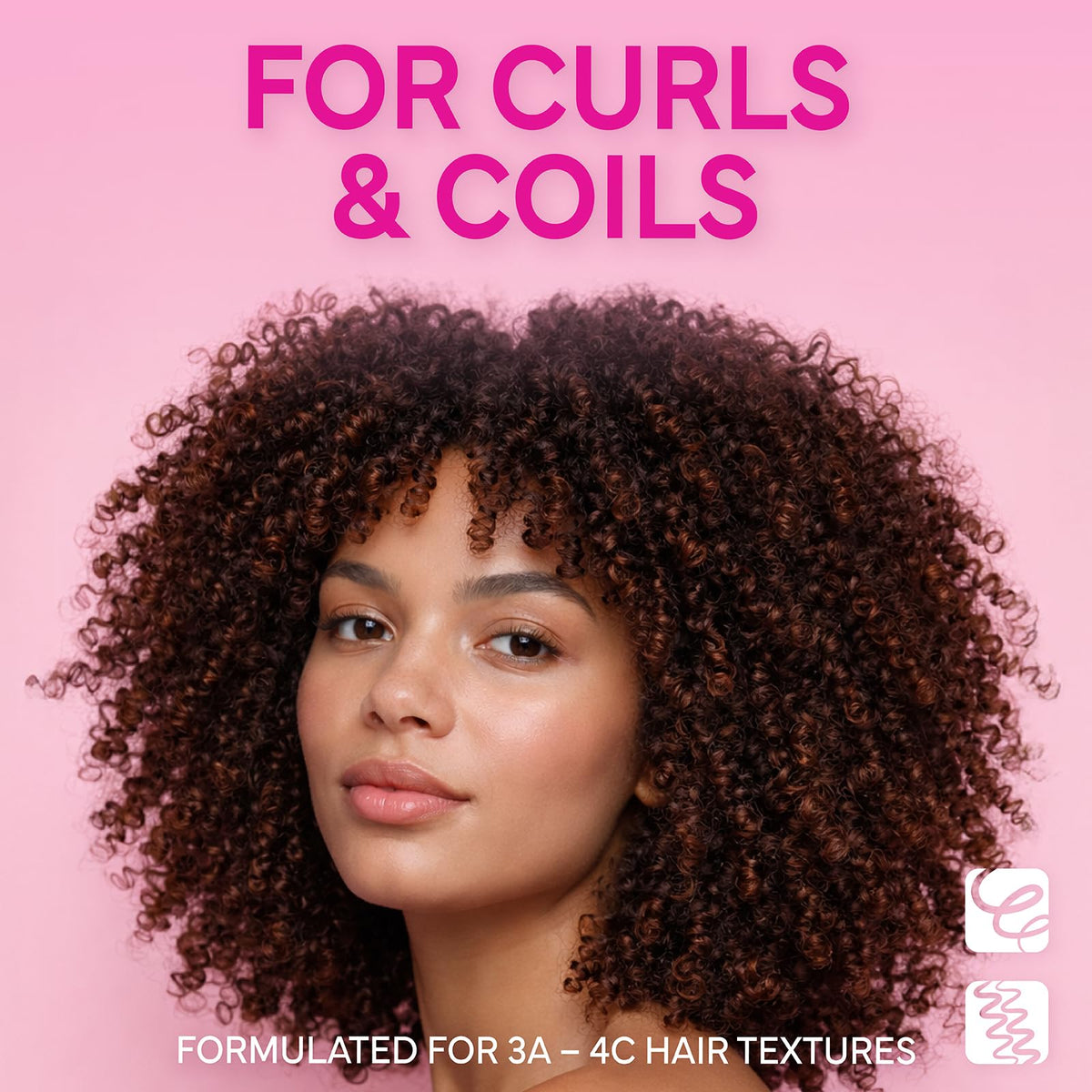The Curl Company Curl Defining Leave-In Conditioner - Intense Hydration & Detangling for Curls | 250ml