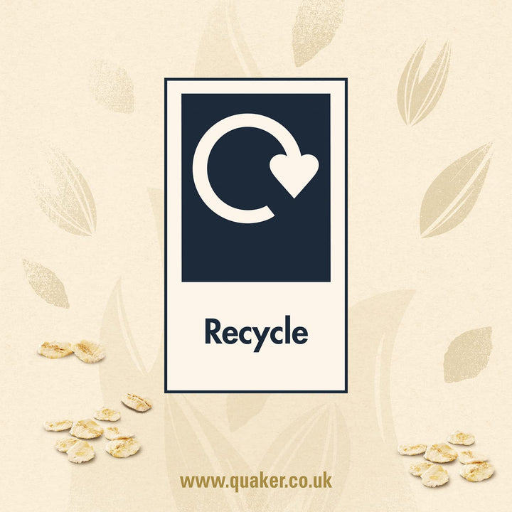 Quaker British Porridge Rolled Oats 1kg