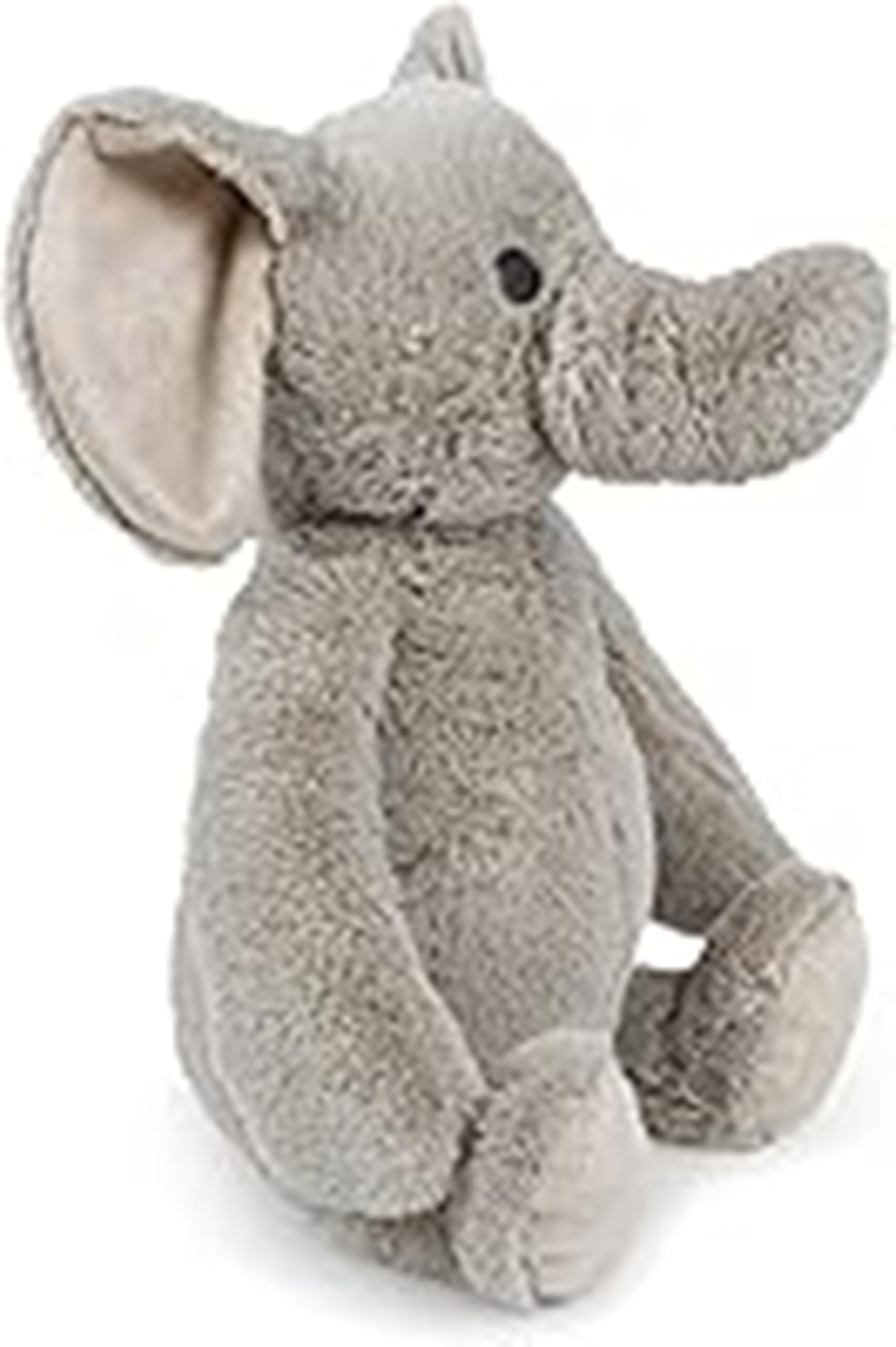 Petface Betty Elephant Plush Dog Toy - Lightweight & Durable | Small Breeds 5