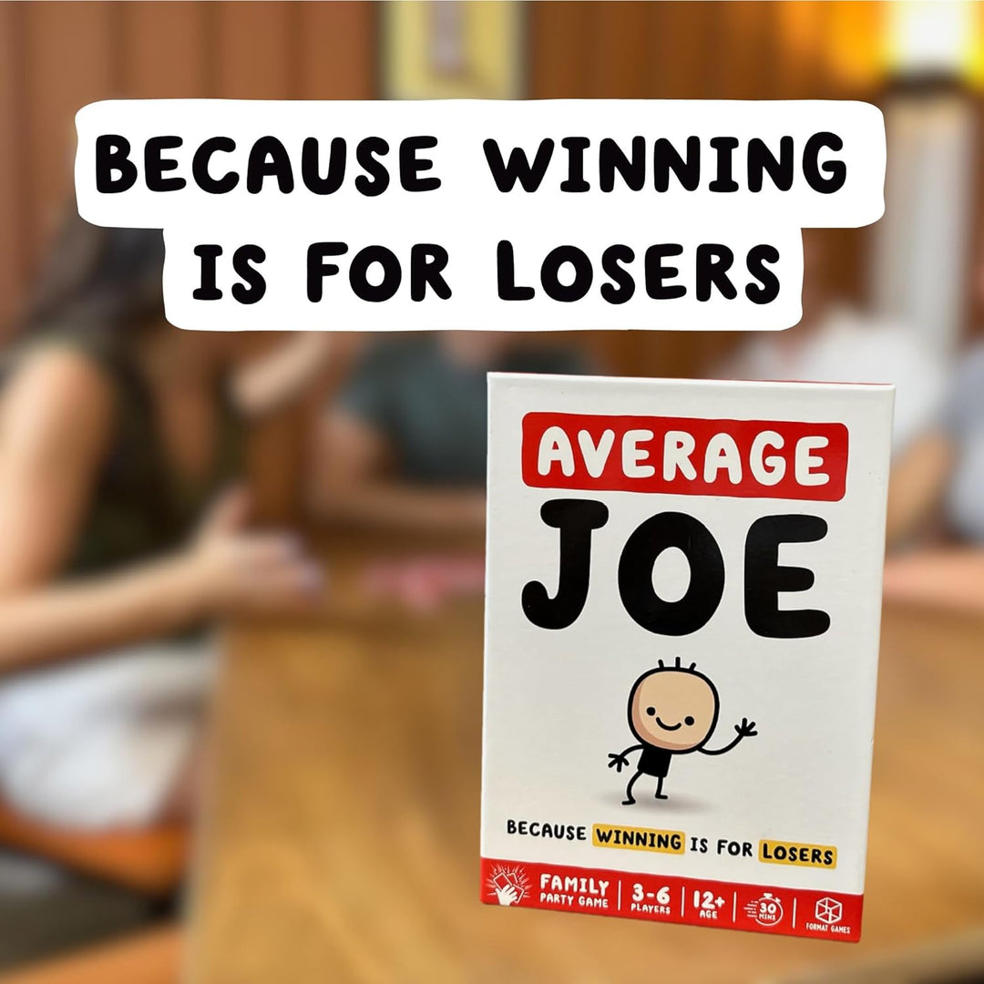 Format Games Average Joe Party Game for Adults (AVJO01)