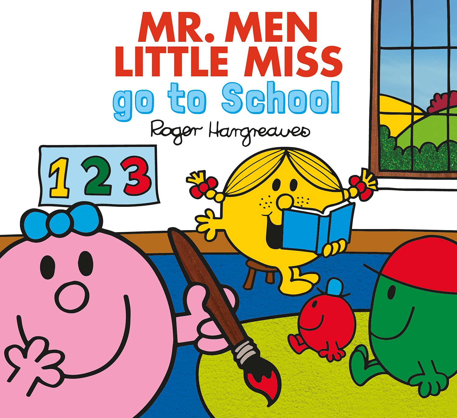 Mr. Men & Little Miss Everyday Mr. Men Go to School - Picture Book | Ages 3-5