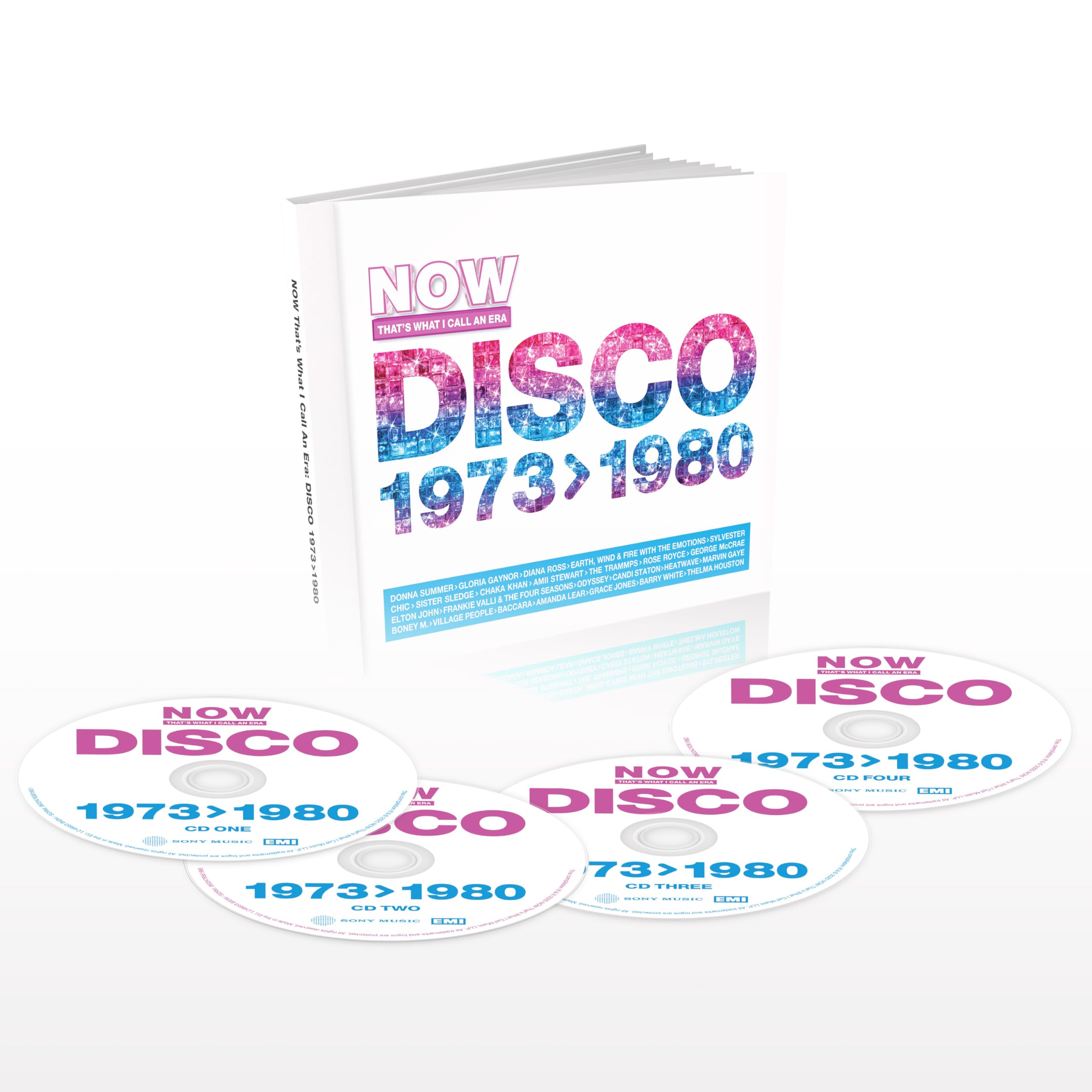 NOW That's What I Call An Era - Disco: 1973-1980 [Audio CD] 1