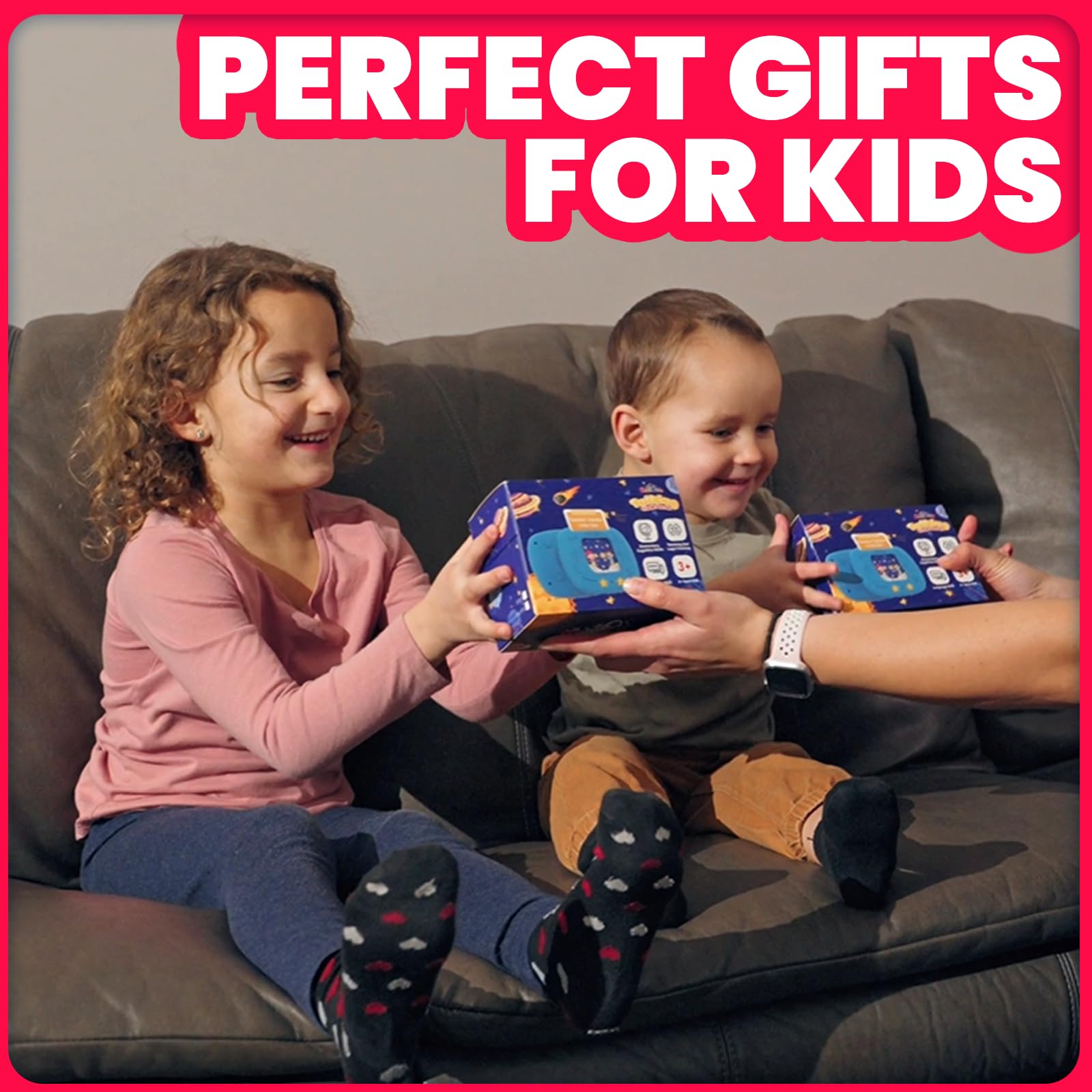 HOMESTEC Montessori Talking Flashcards - 280 Words & 8 Nursery Rhymes, Educational Toy for Toddlers 18M+ 16